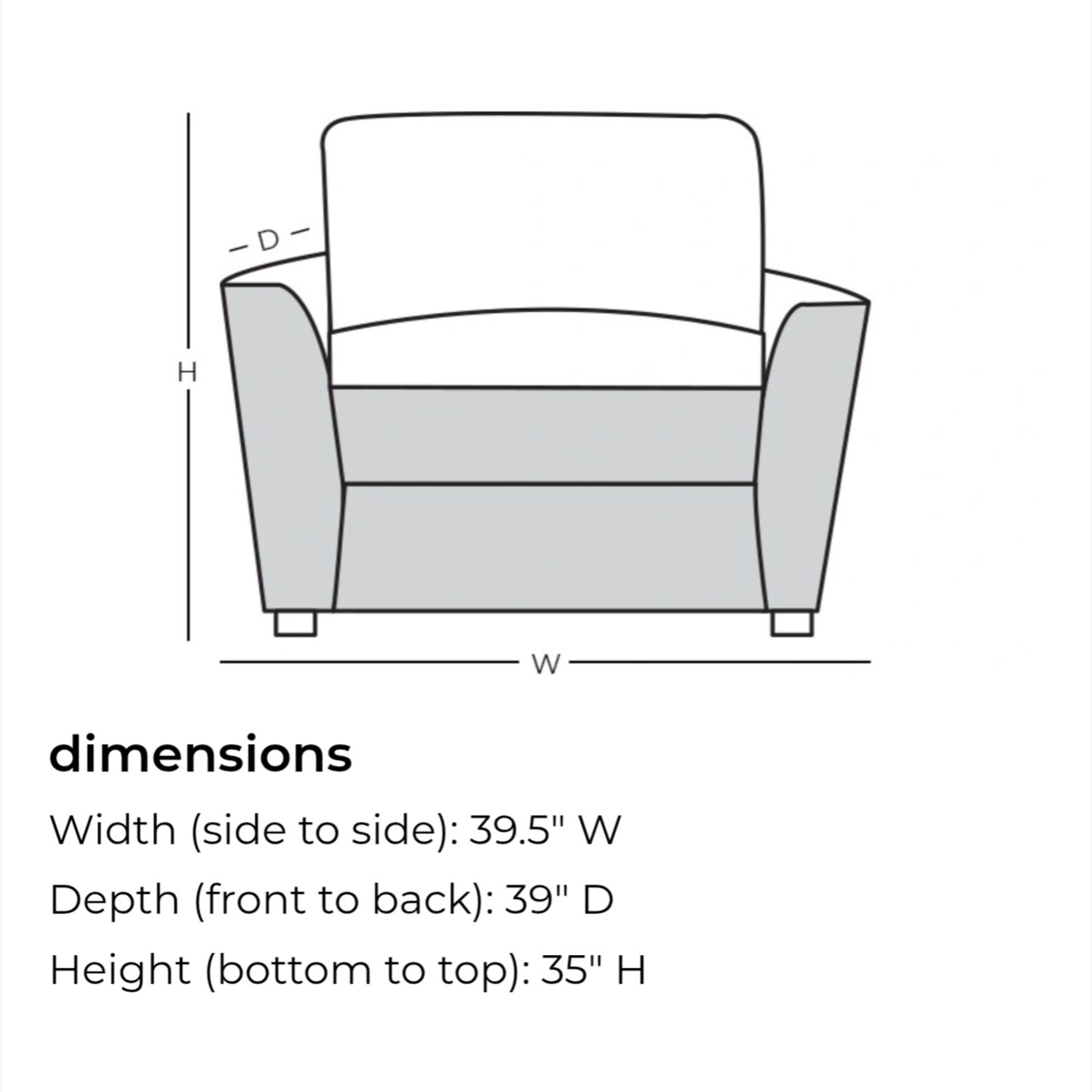 Bernhardt Furniture Brae Natural Fabric Armchair - image-5