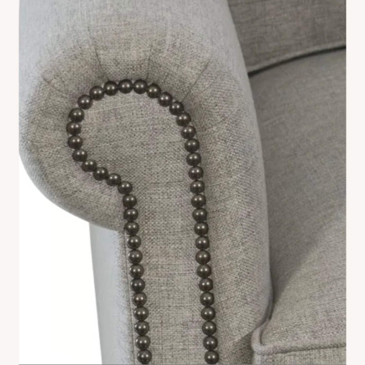 Bernhardt Furniture Brae Natural Fabric Armchair - image-13