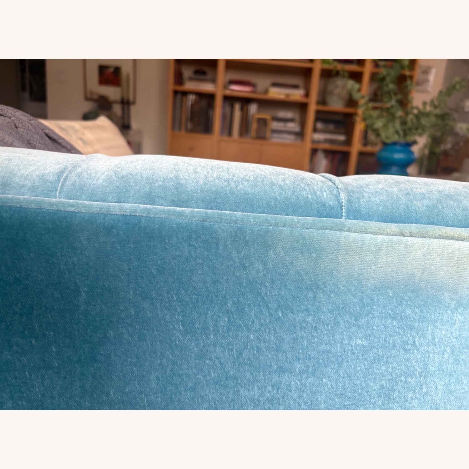 ABC 74 Sofa Tufted Blue - image-3