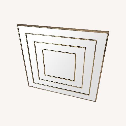 Used Deco Styled Wall Mirror for sale on AptDeco