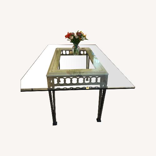 Used Beveled Glass Dining Room for sale on AptDeco