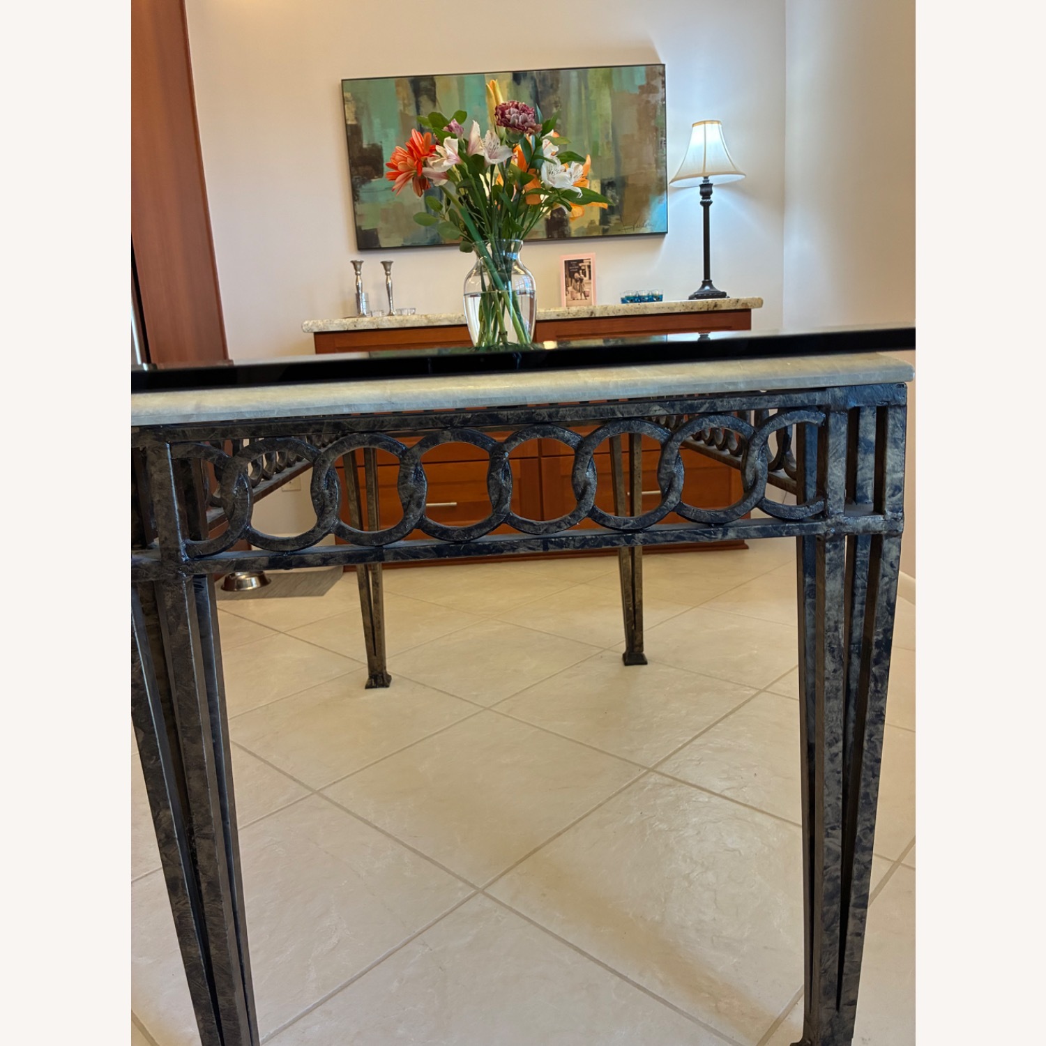 Beveled Glass Dining Room - image-4