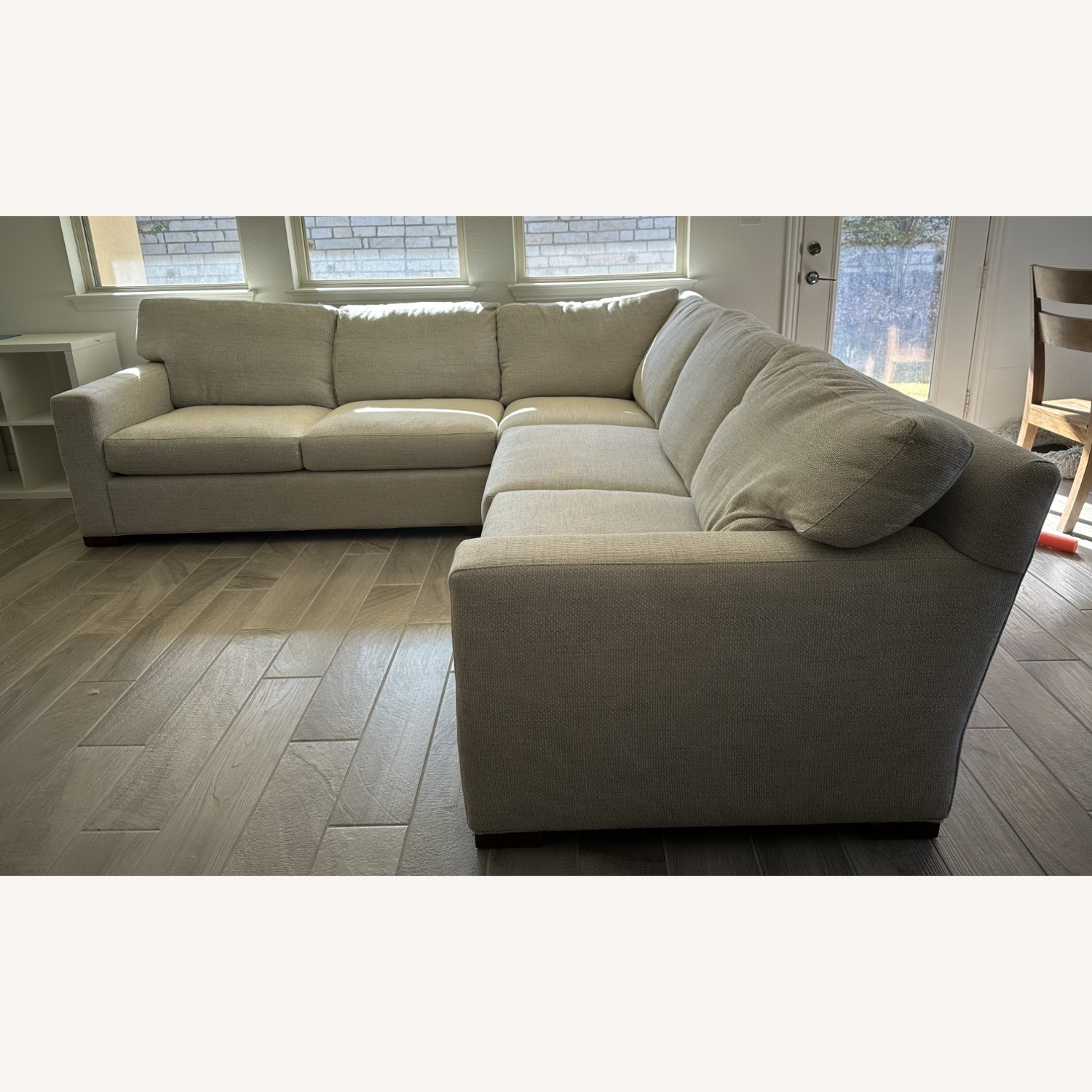 Axis Classic 3-Piece L-Shaped Sectional Sofa - image-2