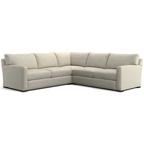 Used Axis Classic 3-Piece L-Shaped Sectional Sofa for sale on AptDeco