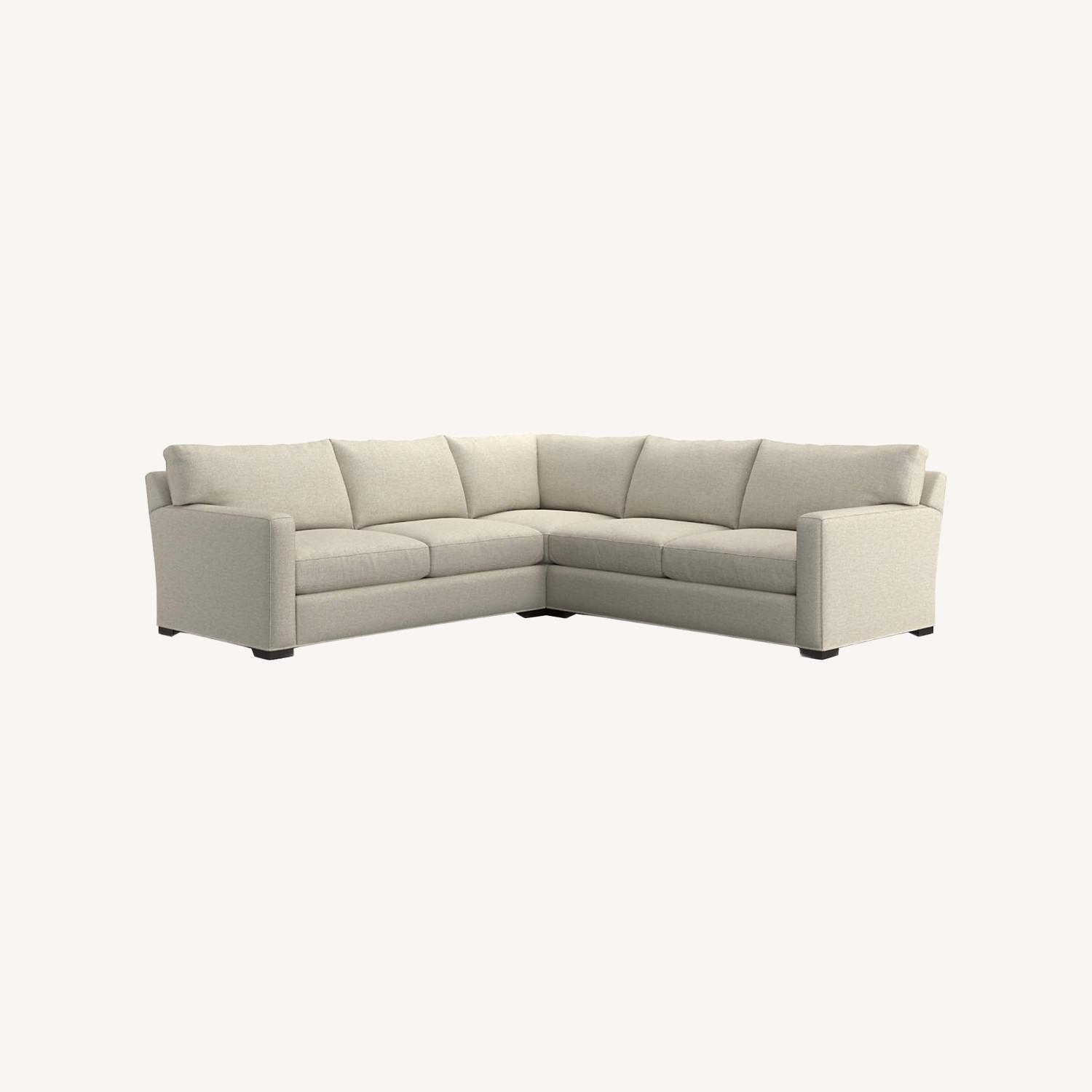 Axis Classic 3-Piece L-Shaped Sectional Sofa - image-0