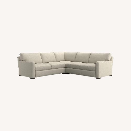 Used Axis Classic 3-Piece L-Shaped Sectional Sofa for sale on AptDeco