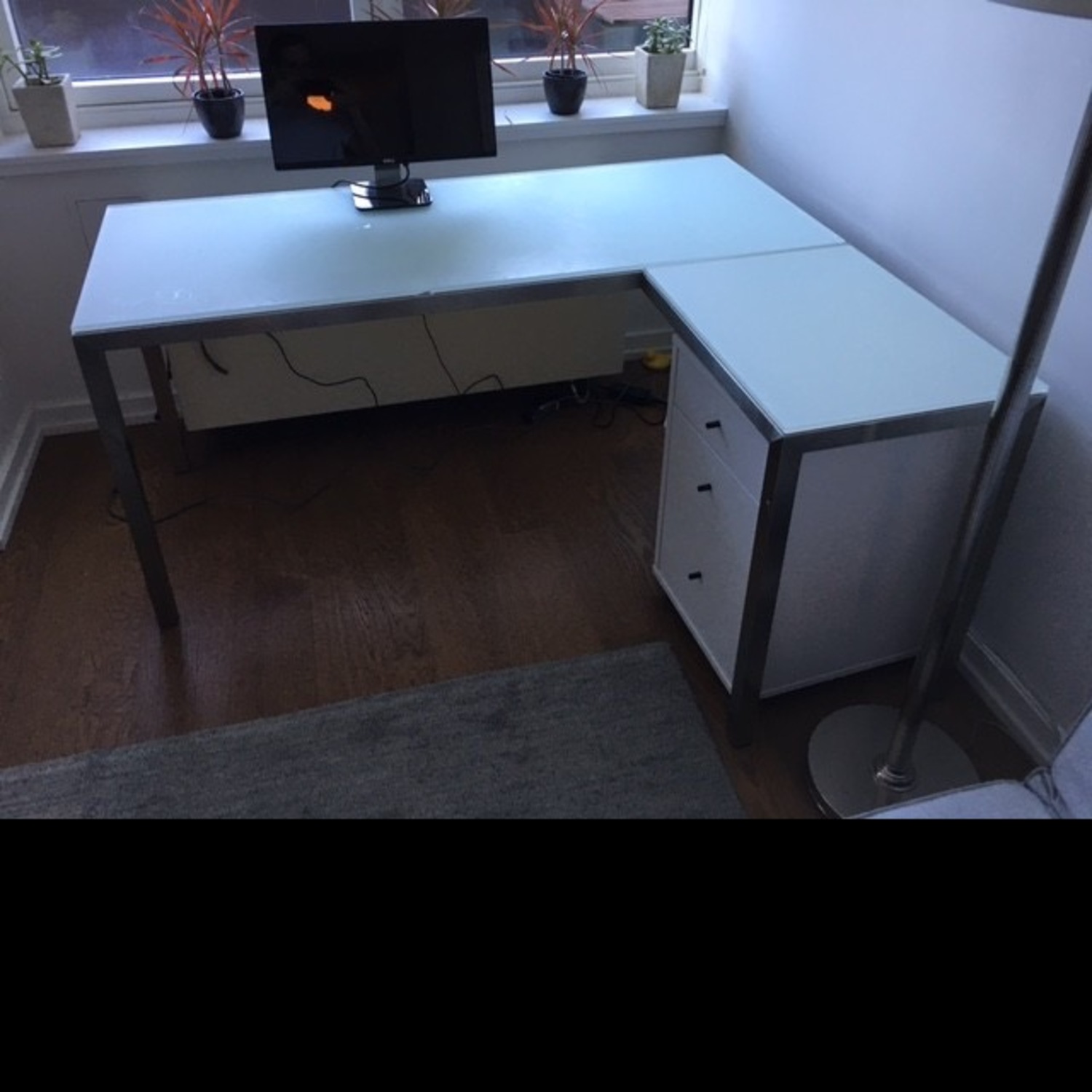 Room & Board Portica Desk & Drawers - image-2