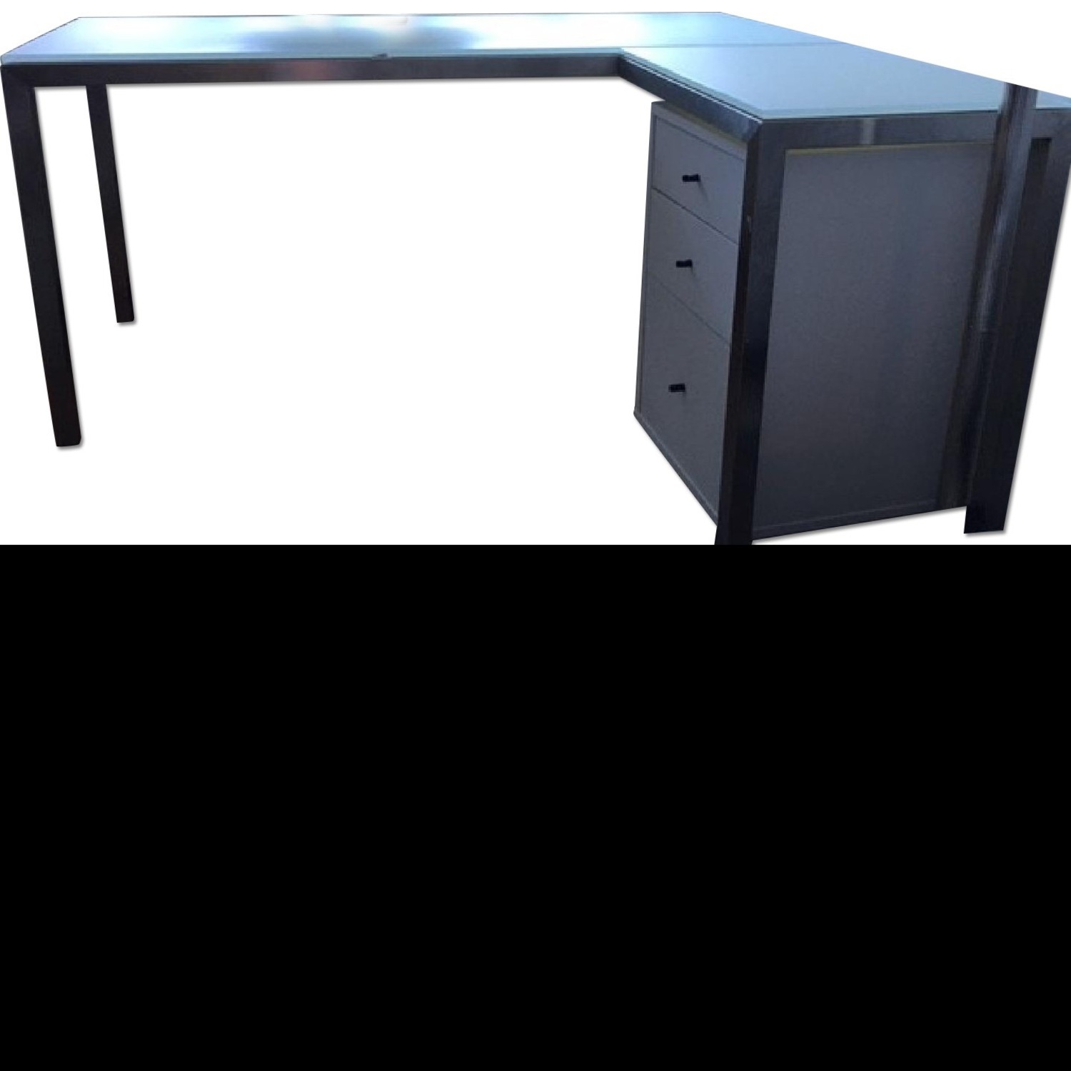 Room & Board Portica Desk & Drawers - image-4