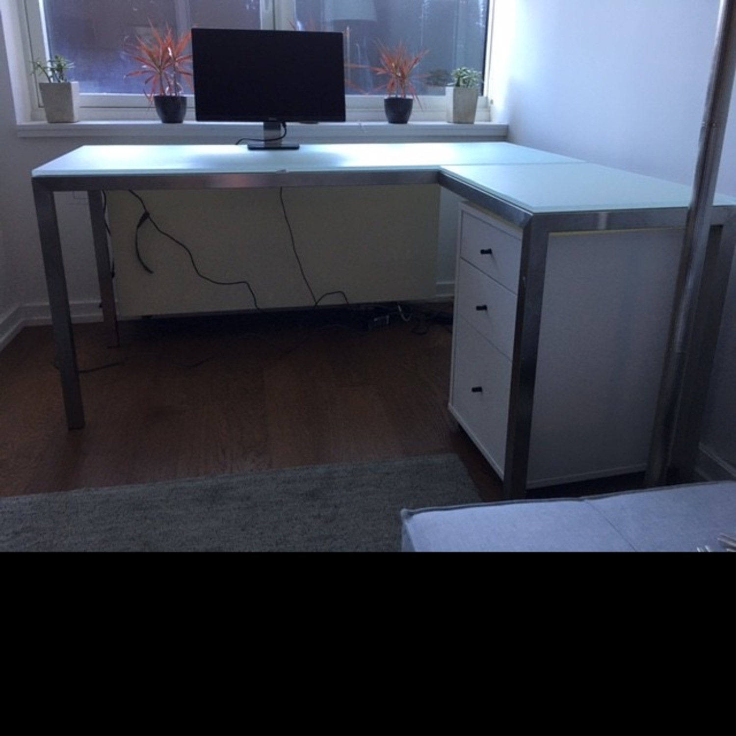 Room & Board Portica Desk & Drawers - image-3