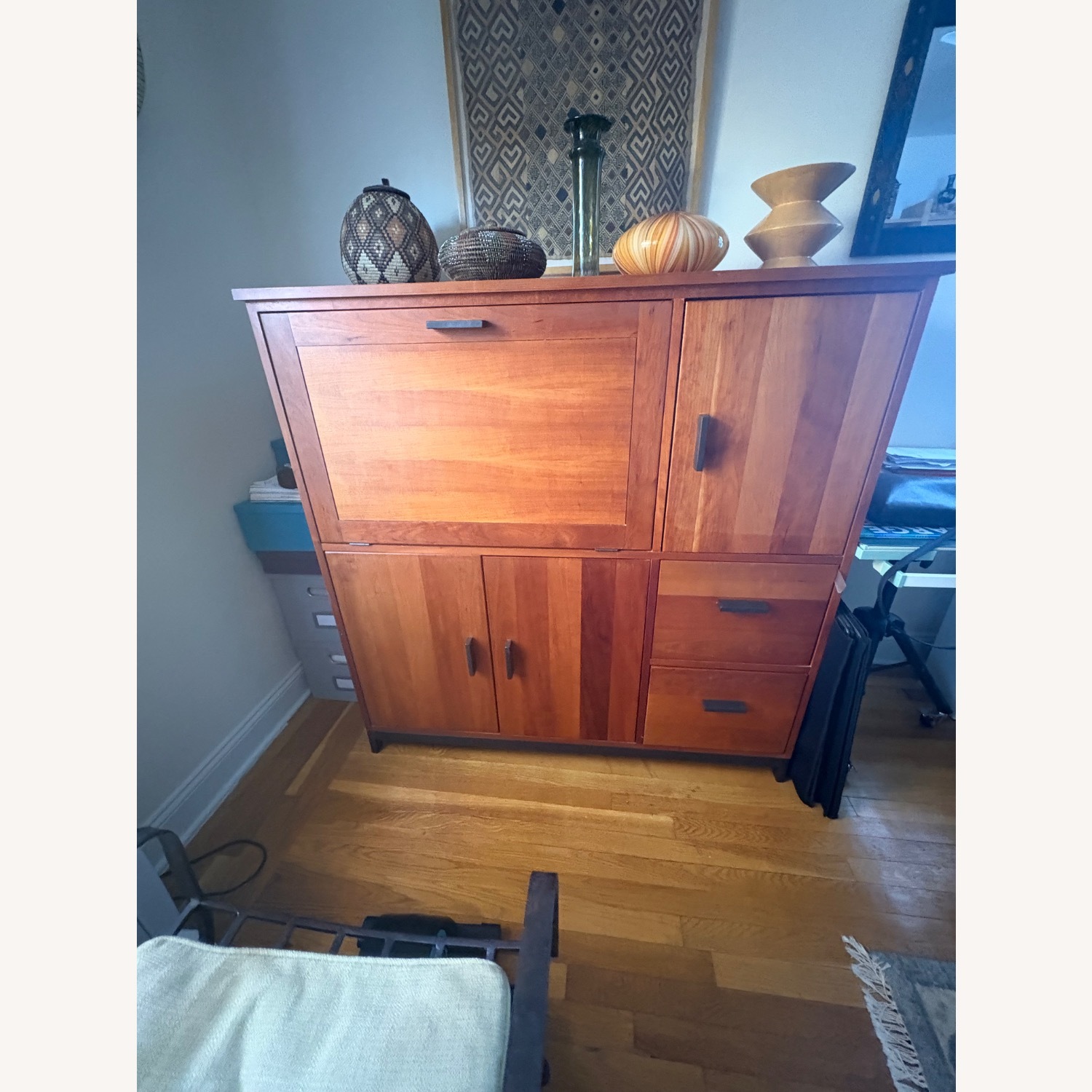 Room & Board Linear Storage Desk - image-3