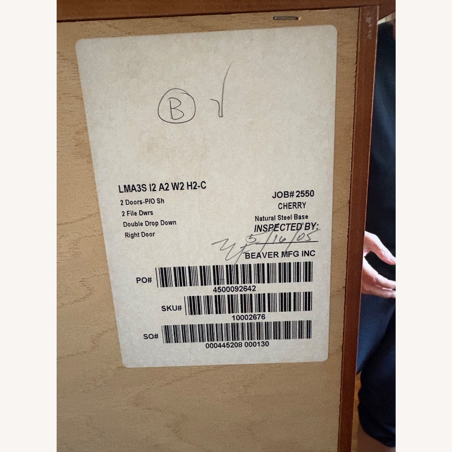 Room & Board Linear Storage Desk - image-7