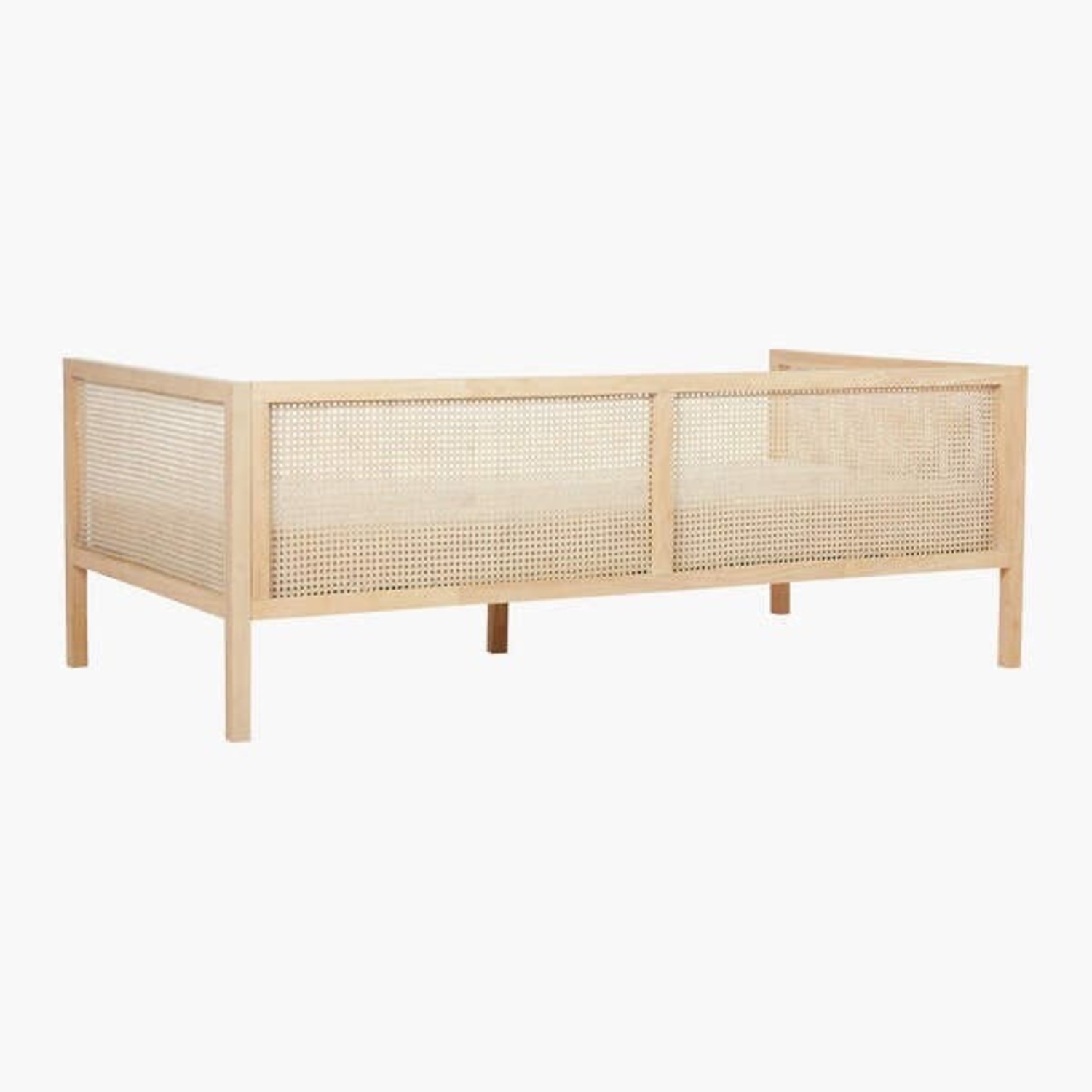 CB2 Boho Natural Wood Daybed - image-3