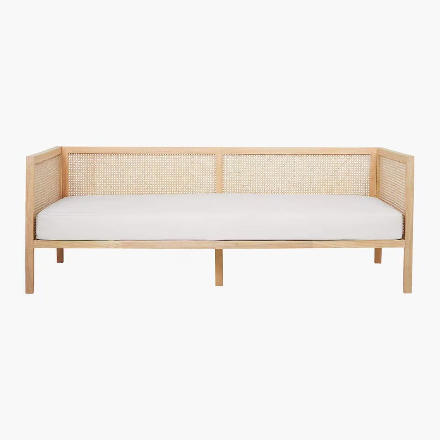 CB2 Boho Natural Wood Daybed - image-5