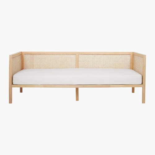 Used CB2 Boho Natural Wood Daybed for sale on AptDeco
