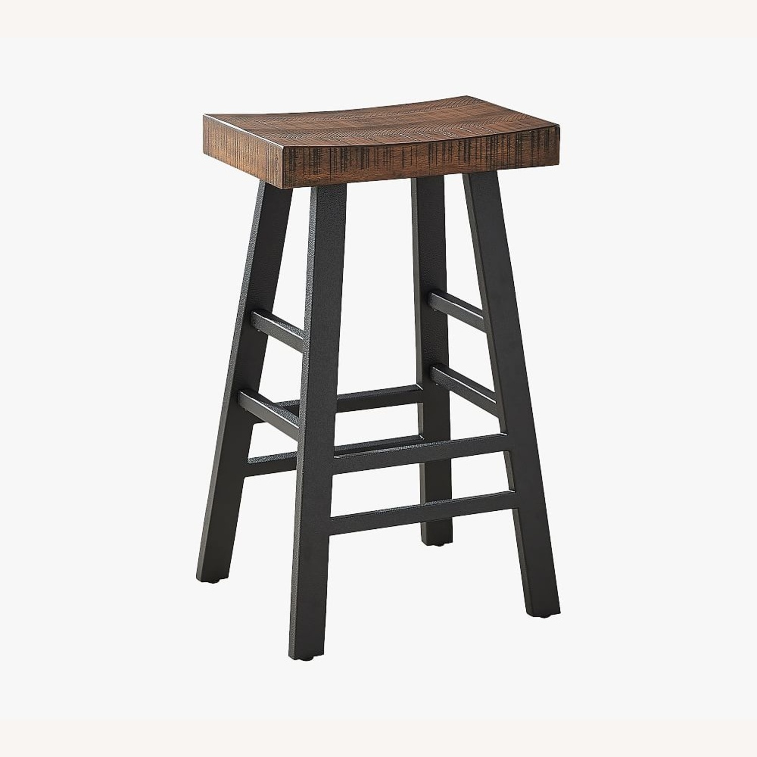 Pottery Barn Griffin Dark Brown Wood Patio Furniture - image-6