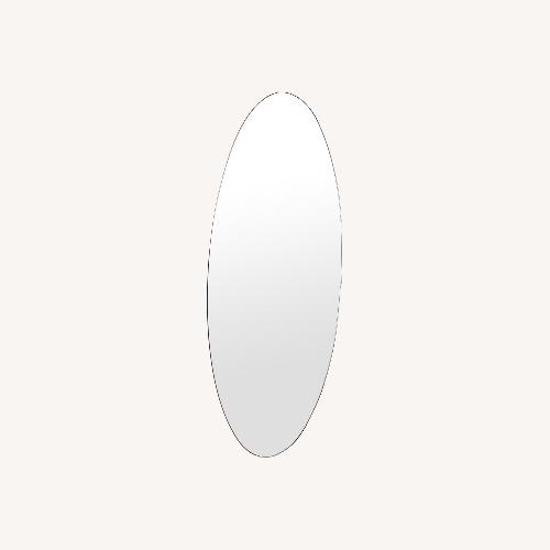 Used Oval Mirror for sale on AptDeco