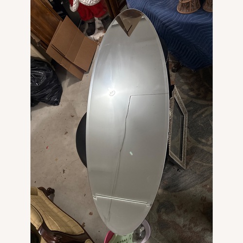 Used Oval Mirror for sale on AptDeco