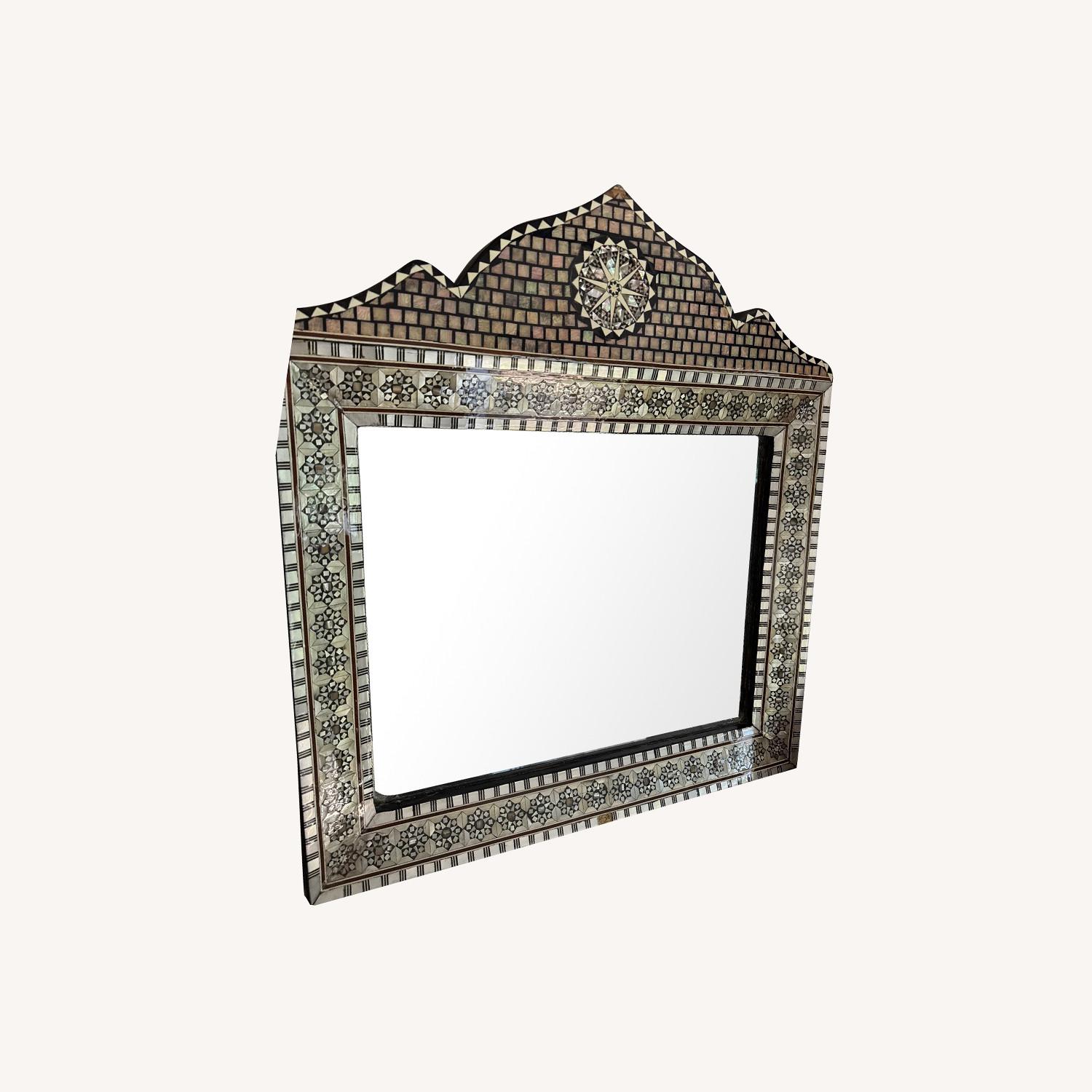 Vintage/Antique Finds Wall Mirror - image-0