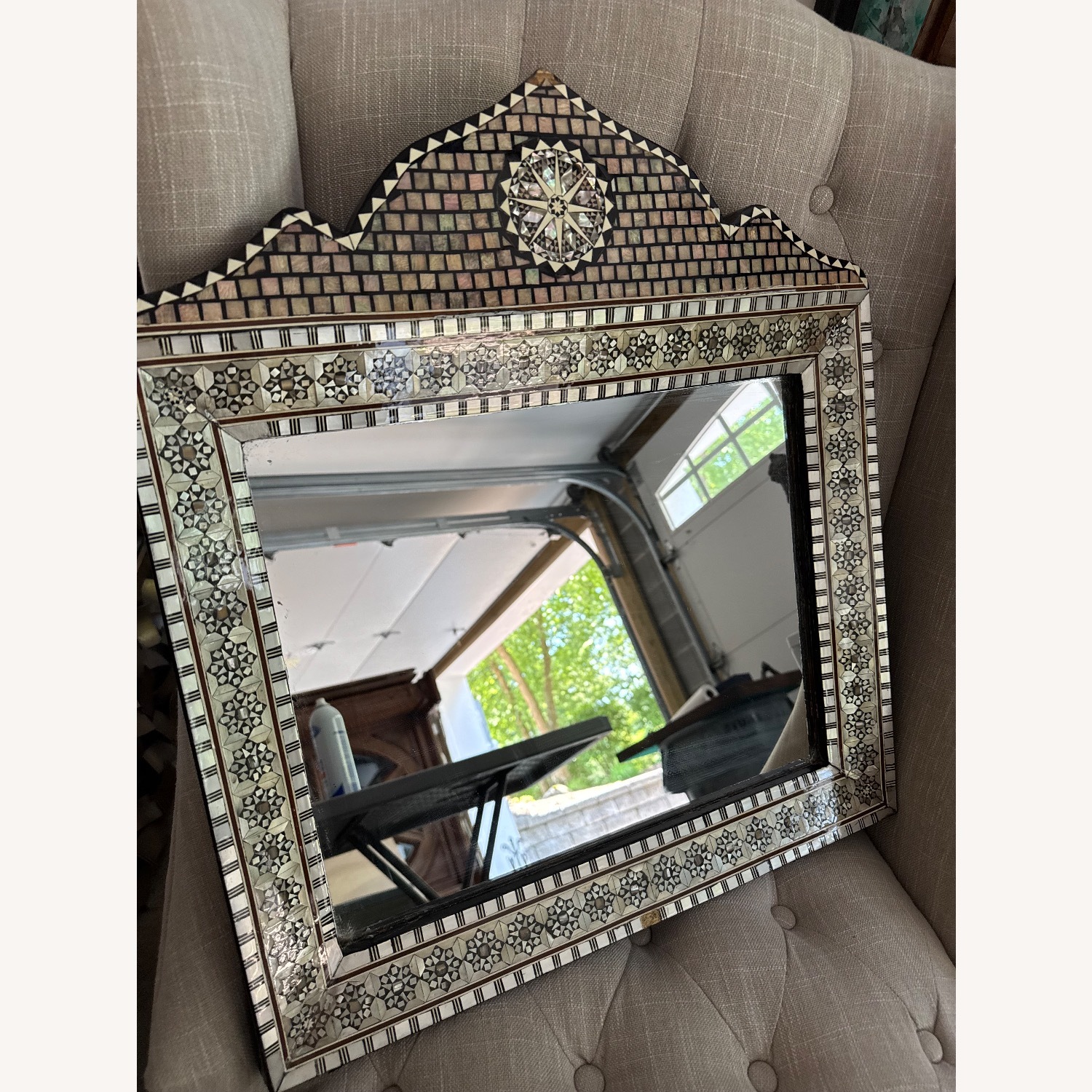 Vintage/Antique Finds Wall Mirror - image-2