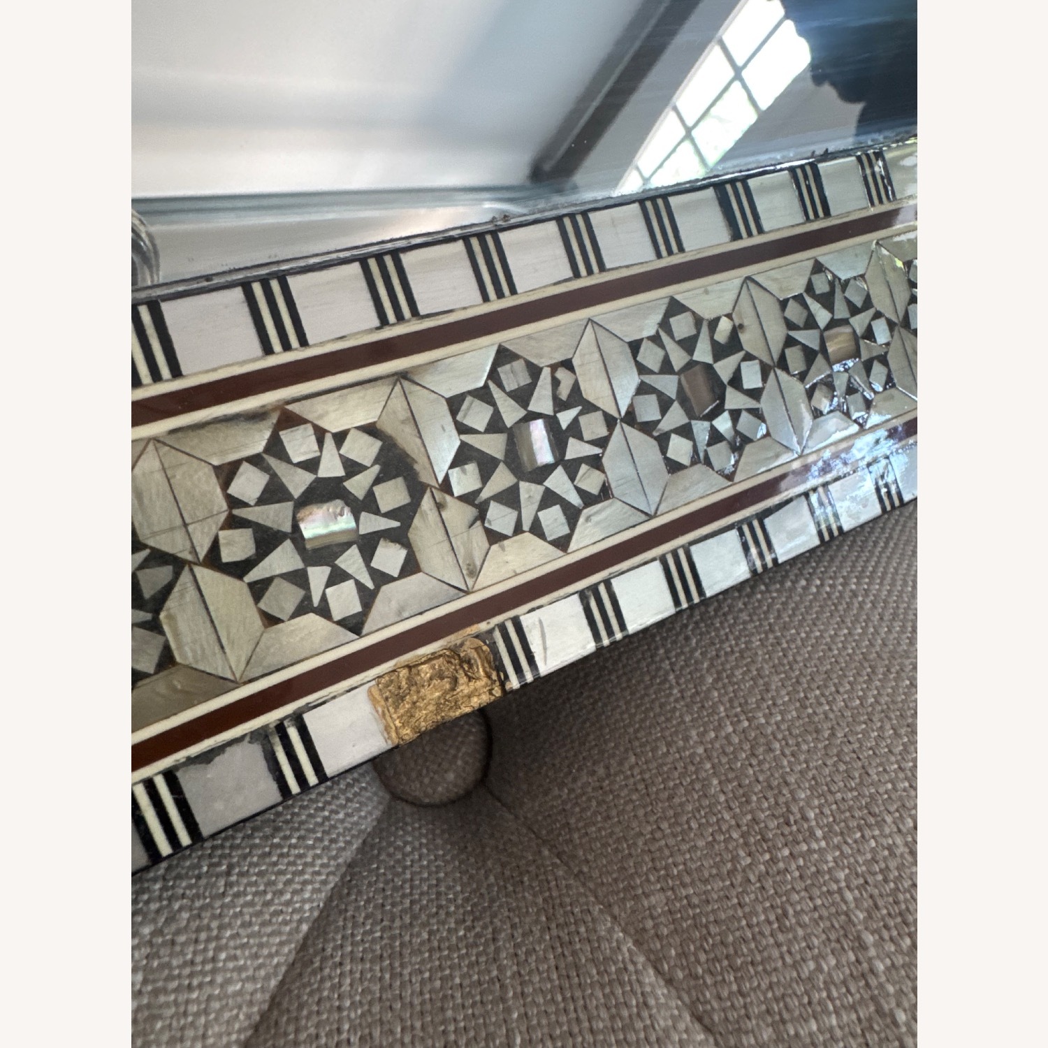 Vintage/Antique Finds Wall Mirror - image-3