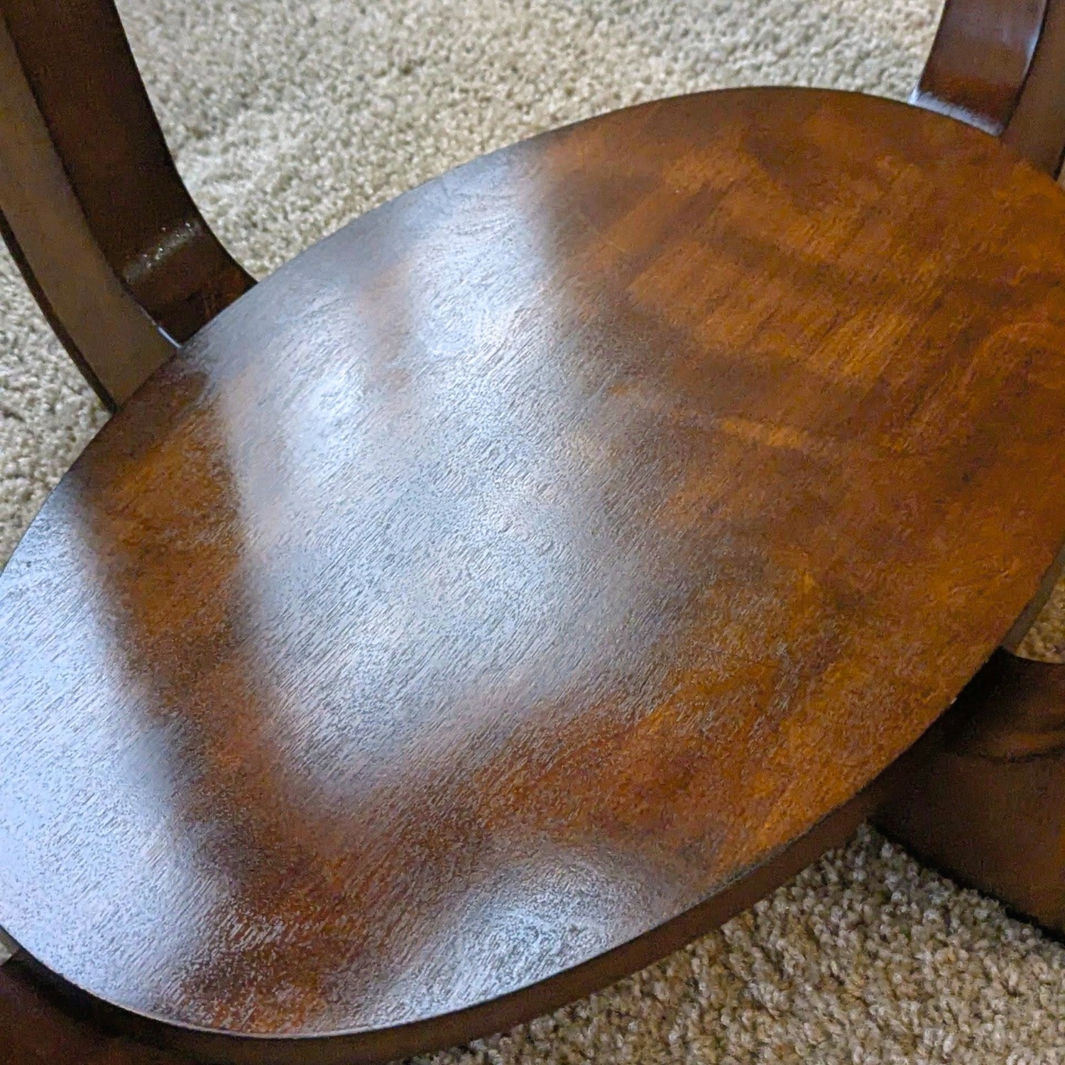 Steve Silver Co. Dark Brown Wood Side Table - image-5