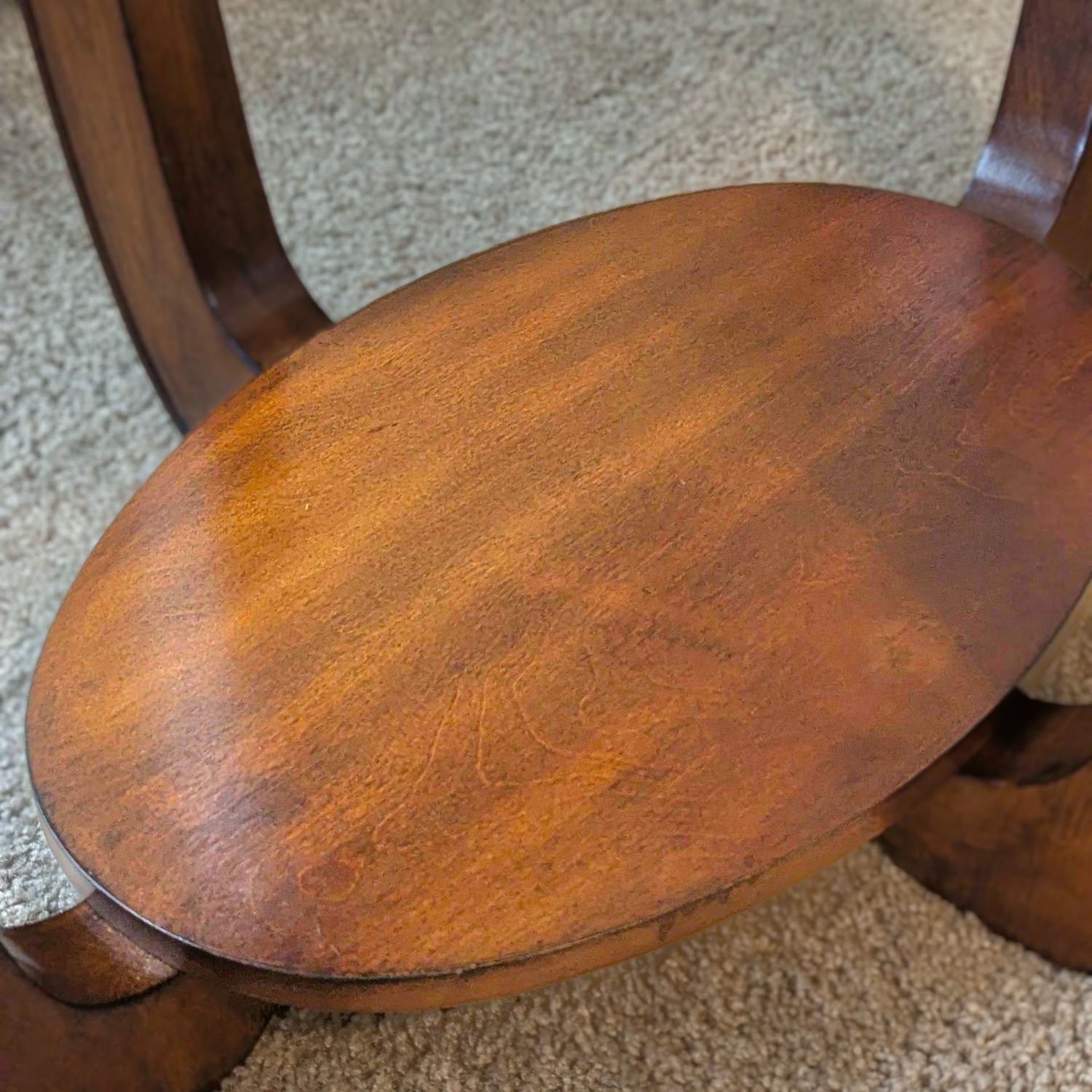 Steve Silver Co. Dark Brown Wood Side Table - image-4