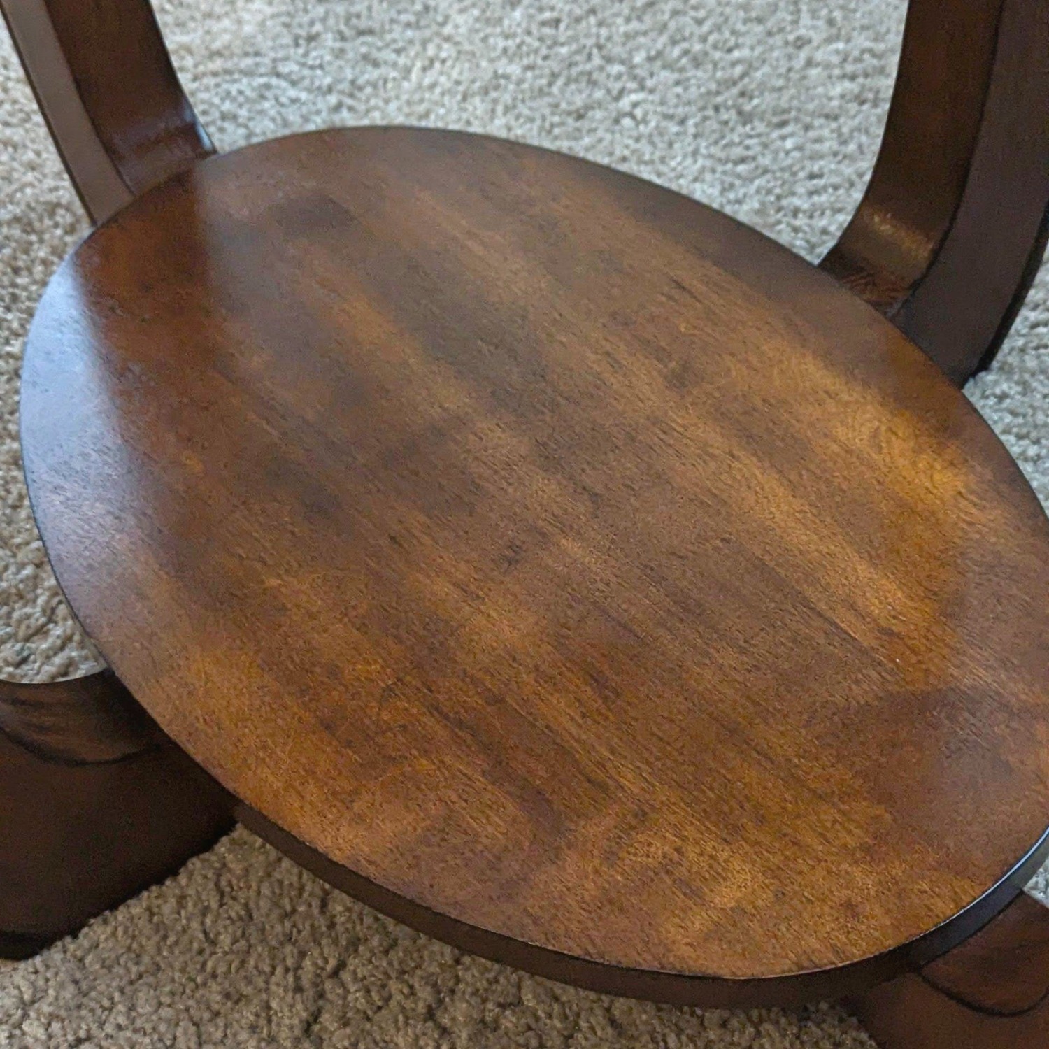 Steve Silver Co. Dark Brown Wood Side Table - image-6