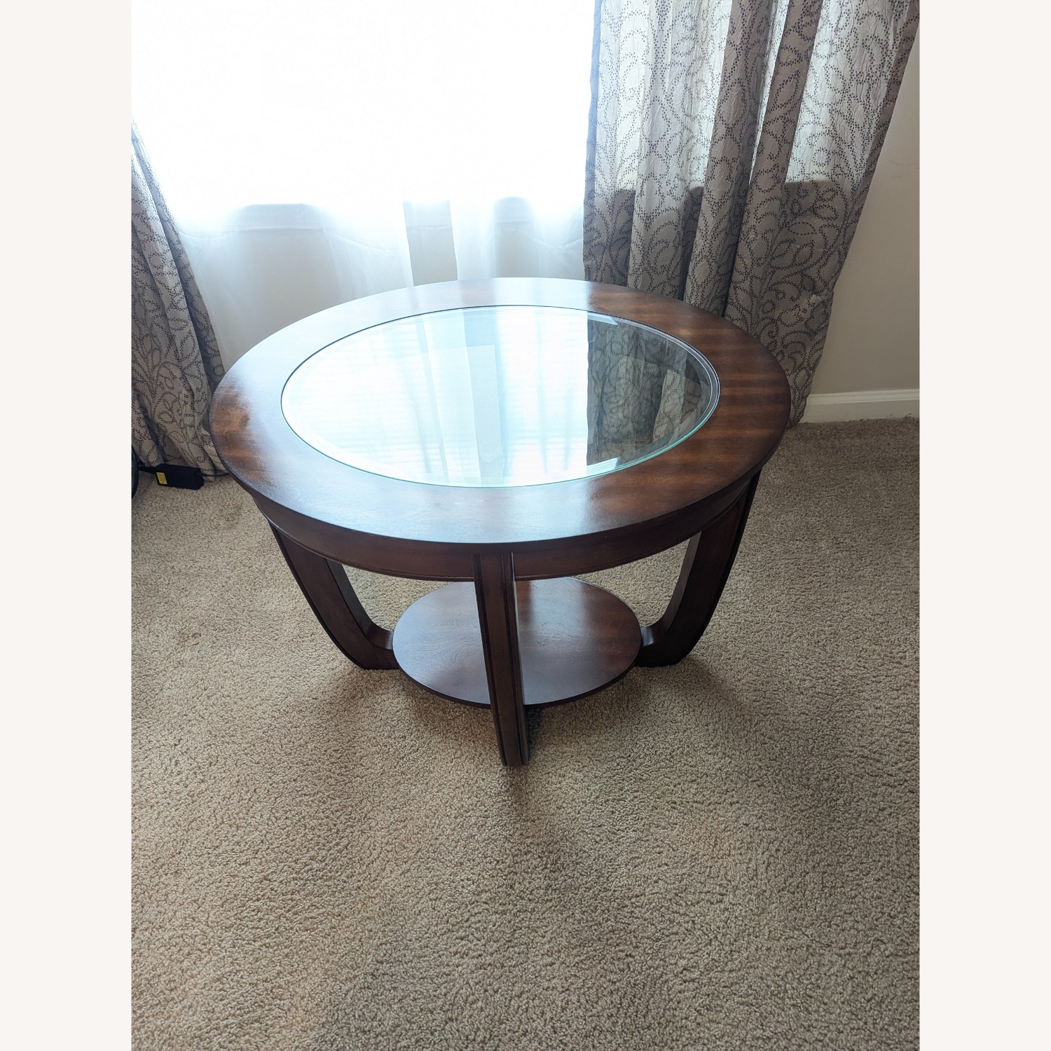 Steve Silver Co. Dark Brown Wood Side Table - image-20