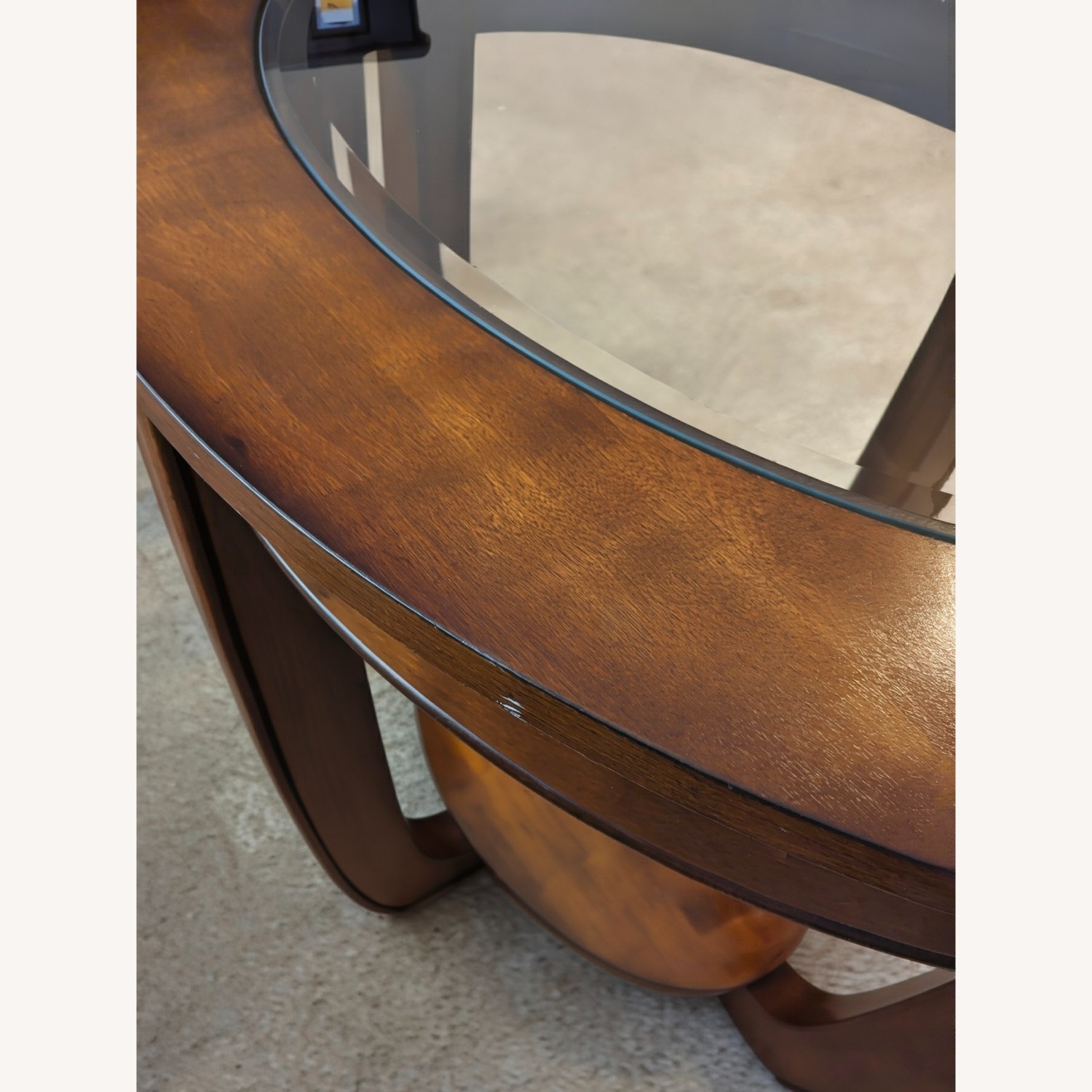 Steve Silver Co. Dark Brown Wood Side Table - image-9