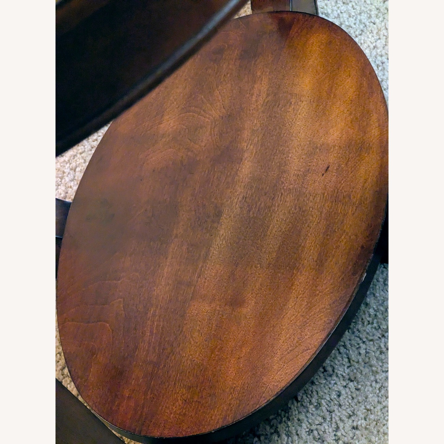 Steve Silver Co. Dark Brown Wood Side Table - image-14