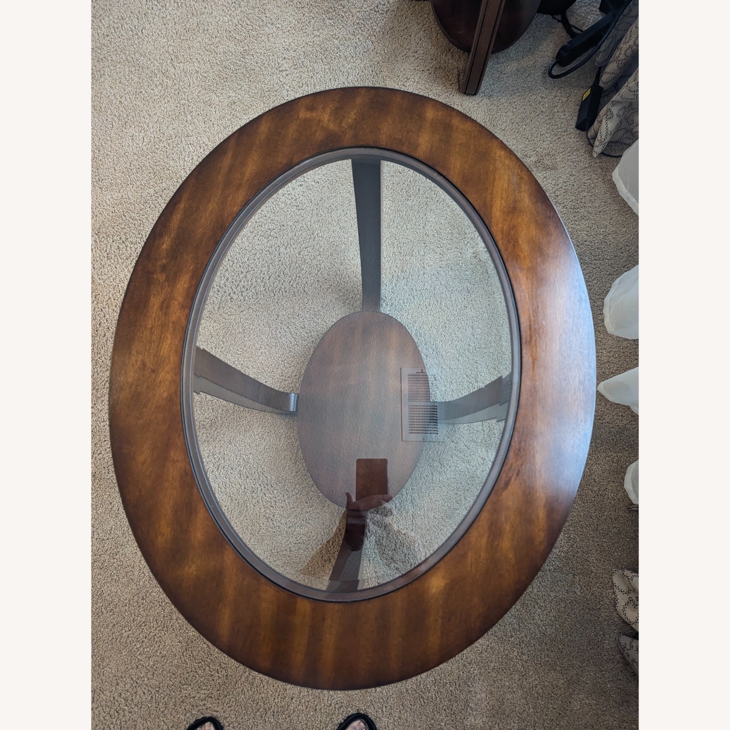 Steve Silver Co. Dark Brown Wood Side Table - image-18