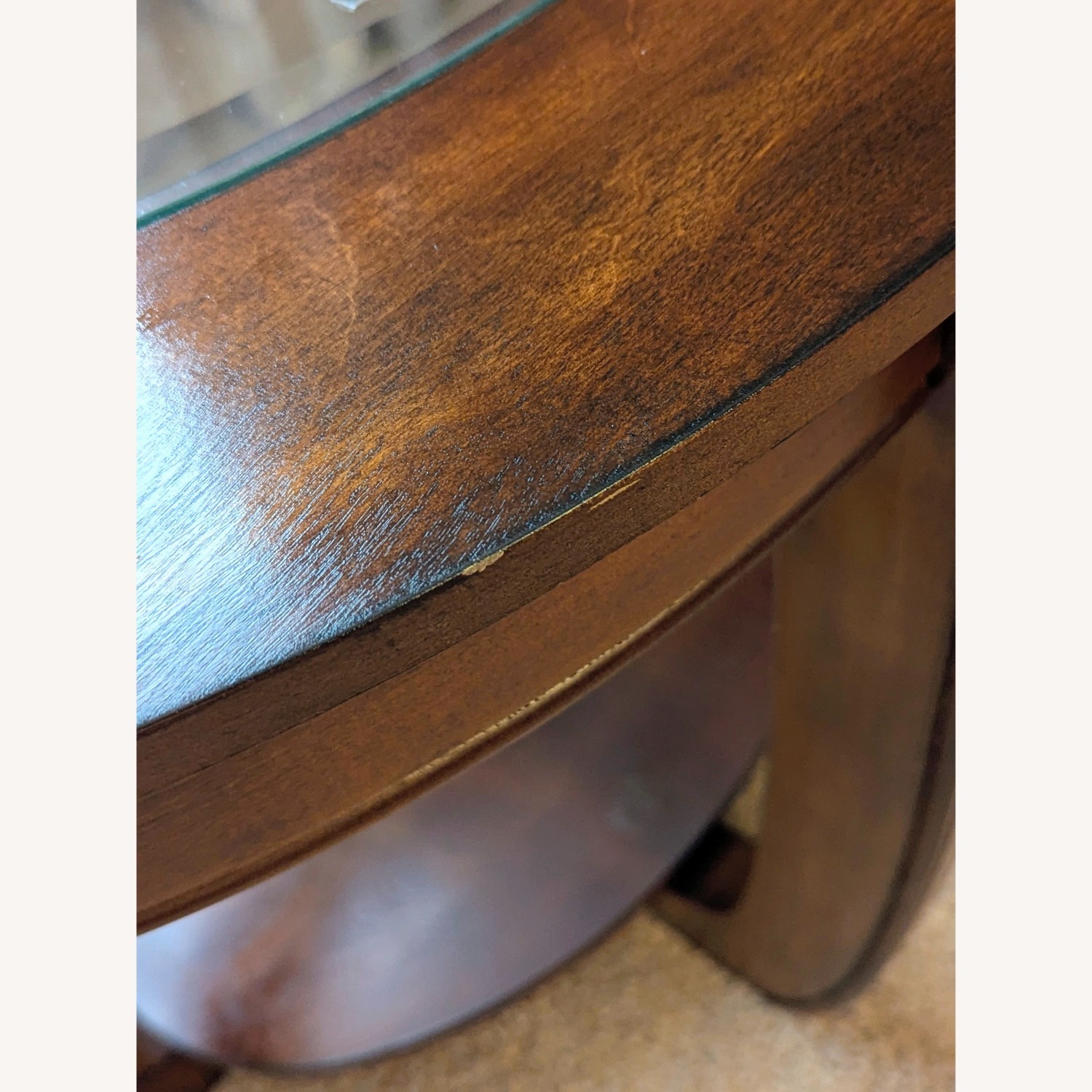 Steve Silver Co. Dark Brown Wood Side Table - image-11