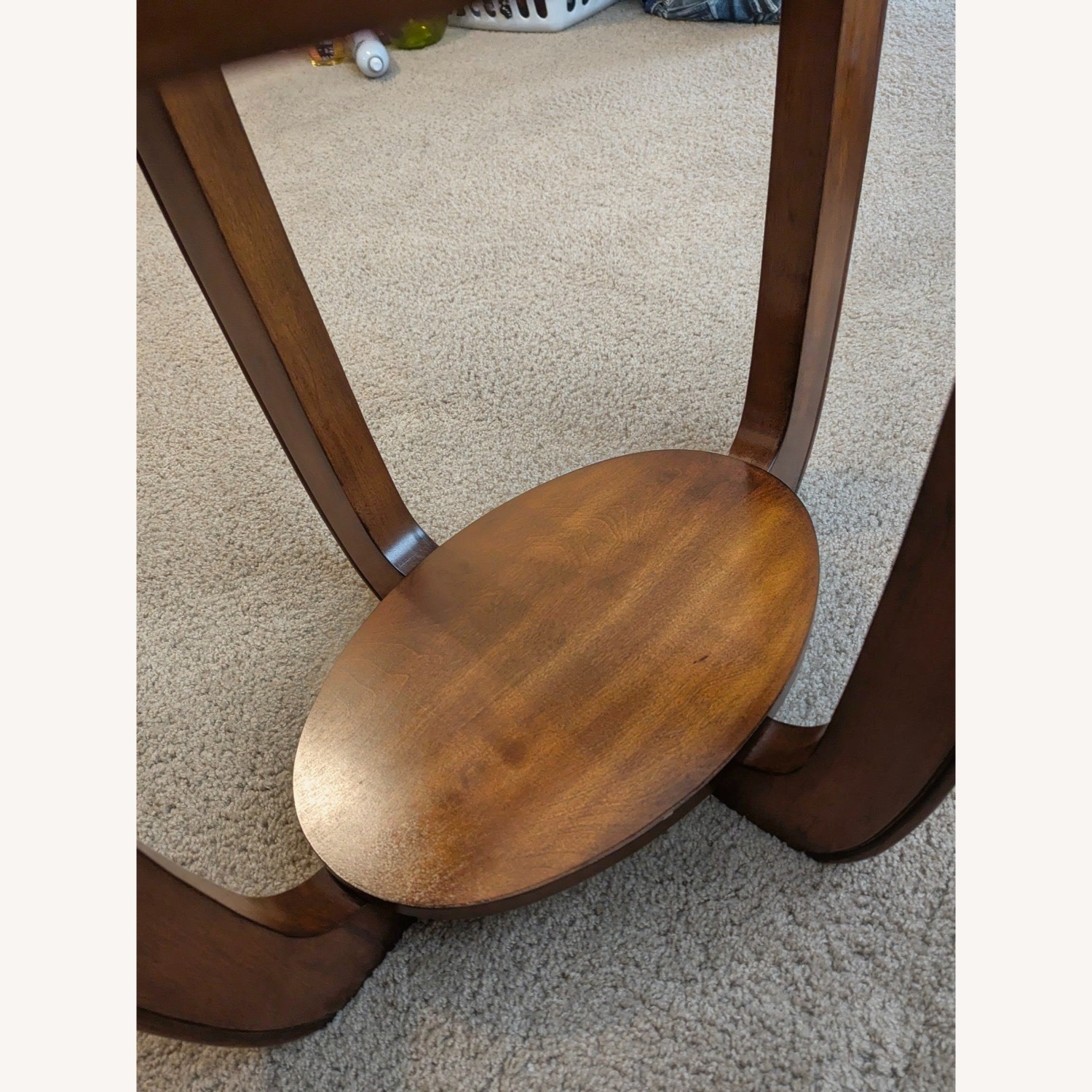 Steve Silver Co. Dark Brown Wood Side Table - image-22