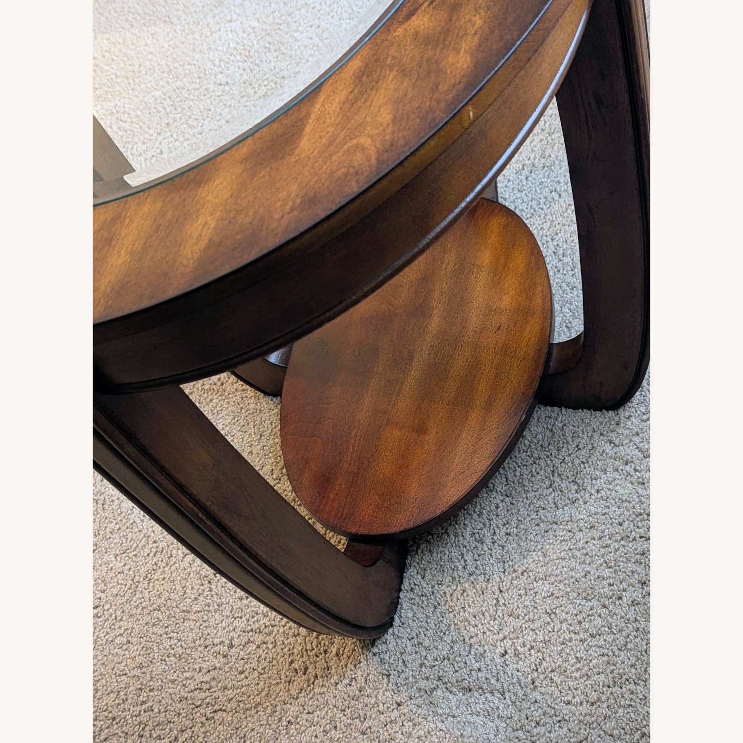 Steve Silver Co. Dark Brown Wood Side Table - image-13