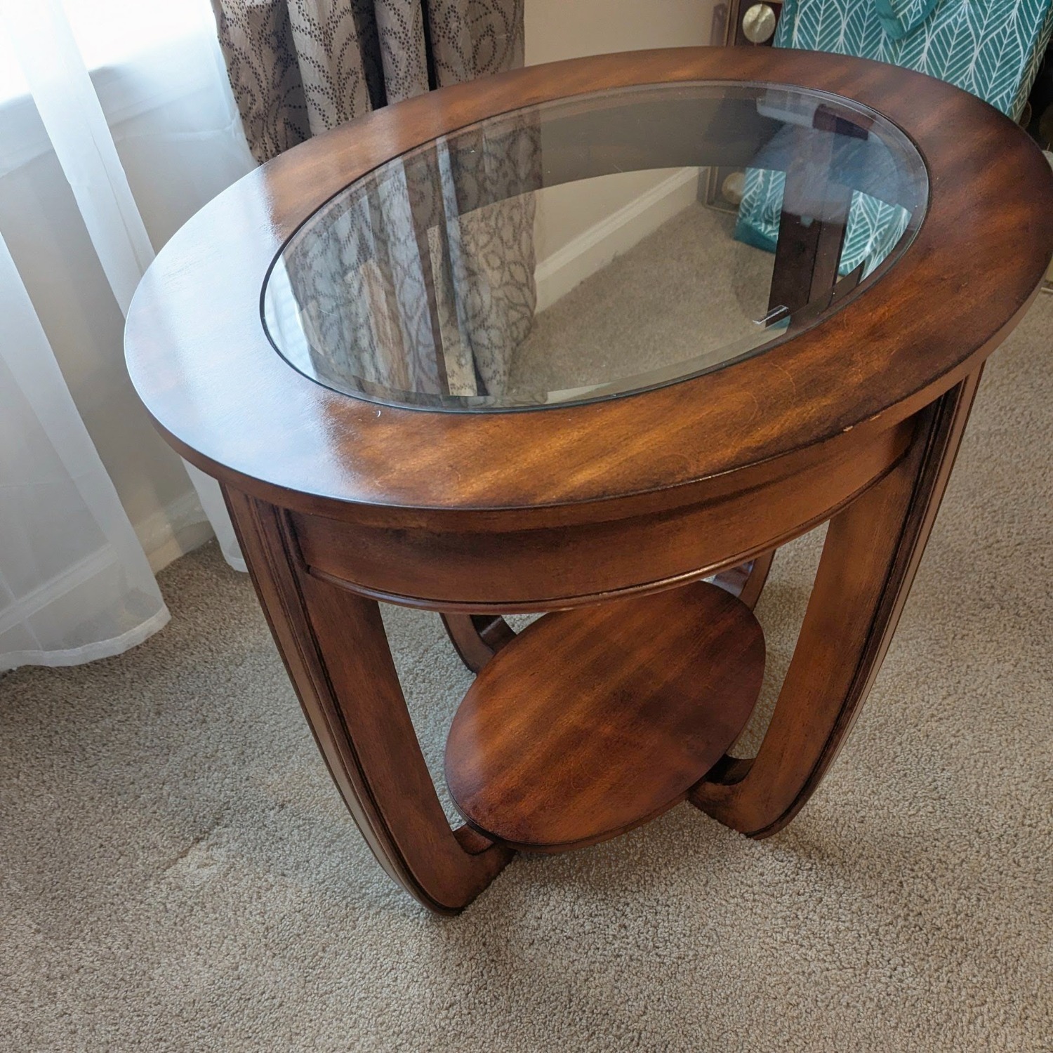 Steve Silver Co. Dark Brown Wood Side Table - image-16
