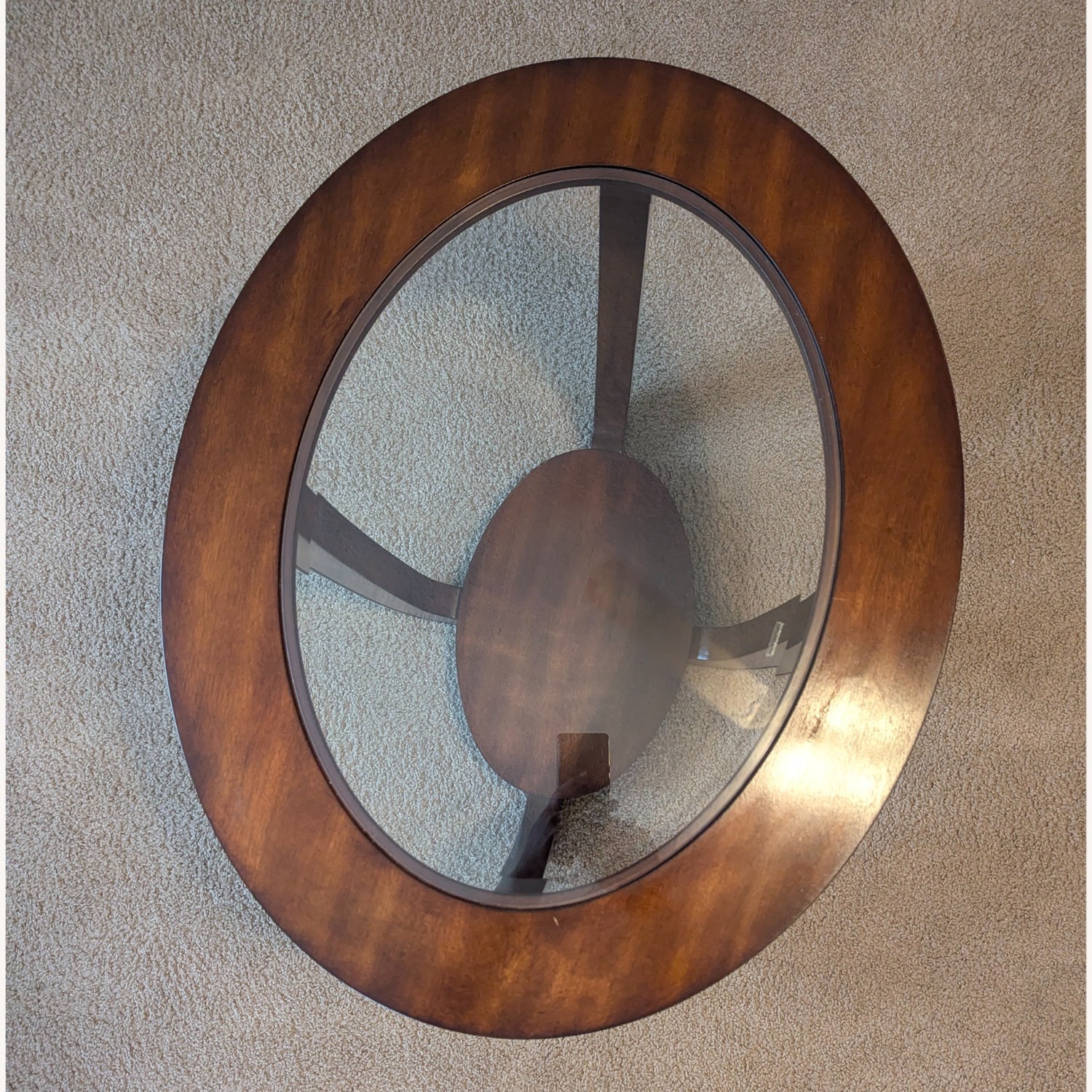 Steve Silver Co. Dark Brown Wood Side Table - image-21