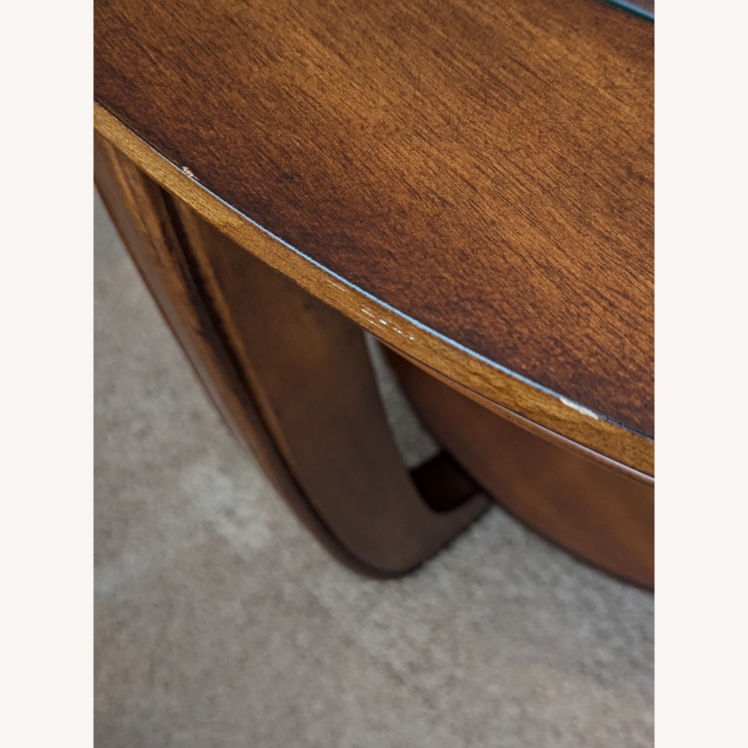 Steve Silver Co. Dark Brown Wood Side Table - image-12