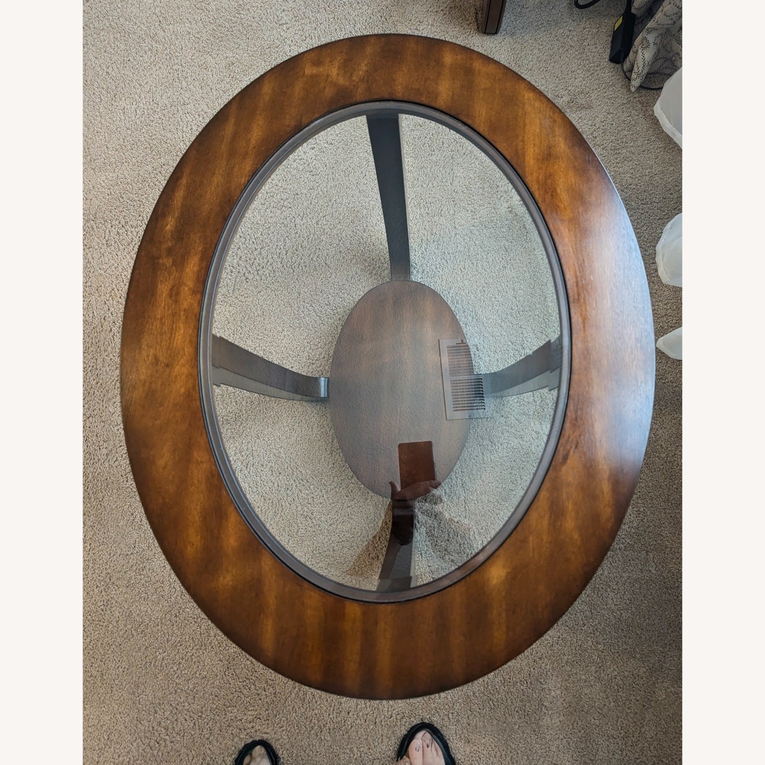 Steve Silver Co. Dark Brown Wood Side Table - image-17