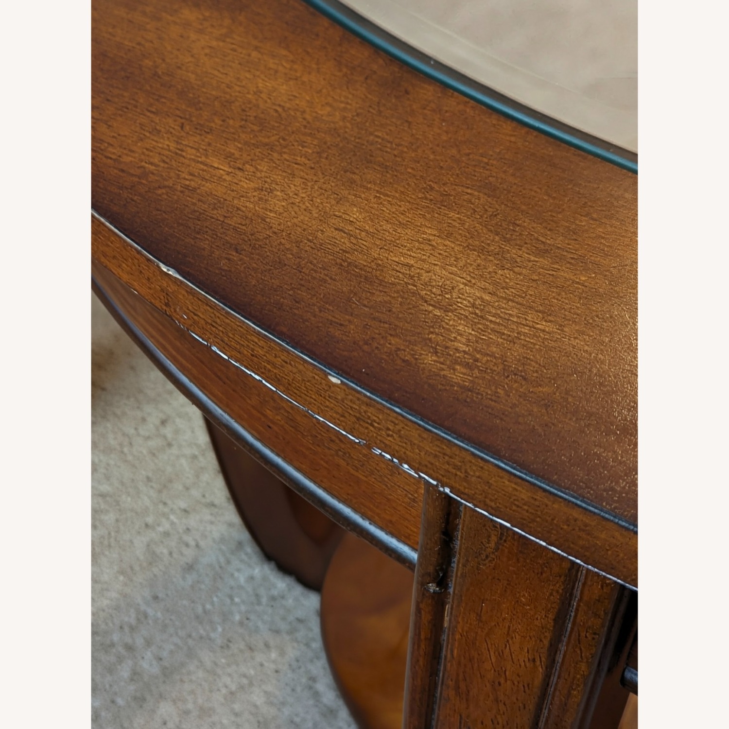 Steve Silver Co. Dark Brown Wood Side Table - image-8