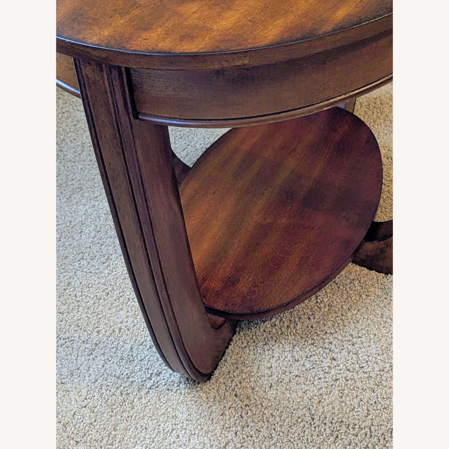 Steve Silver Co. Dark Brown Wood Side Table - image-15