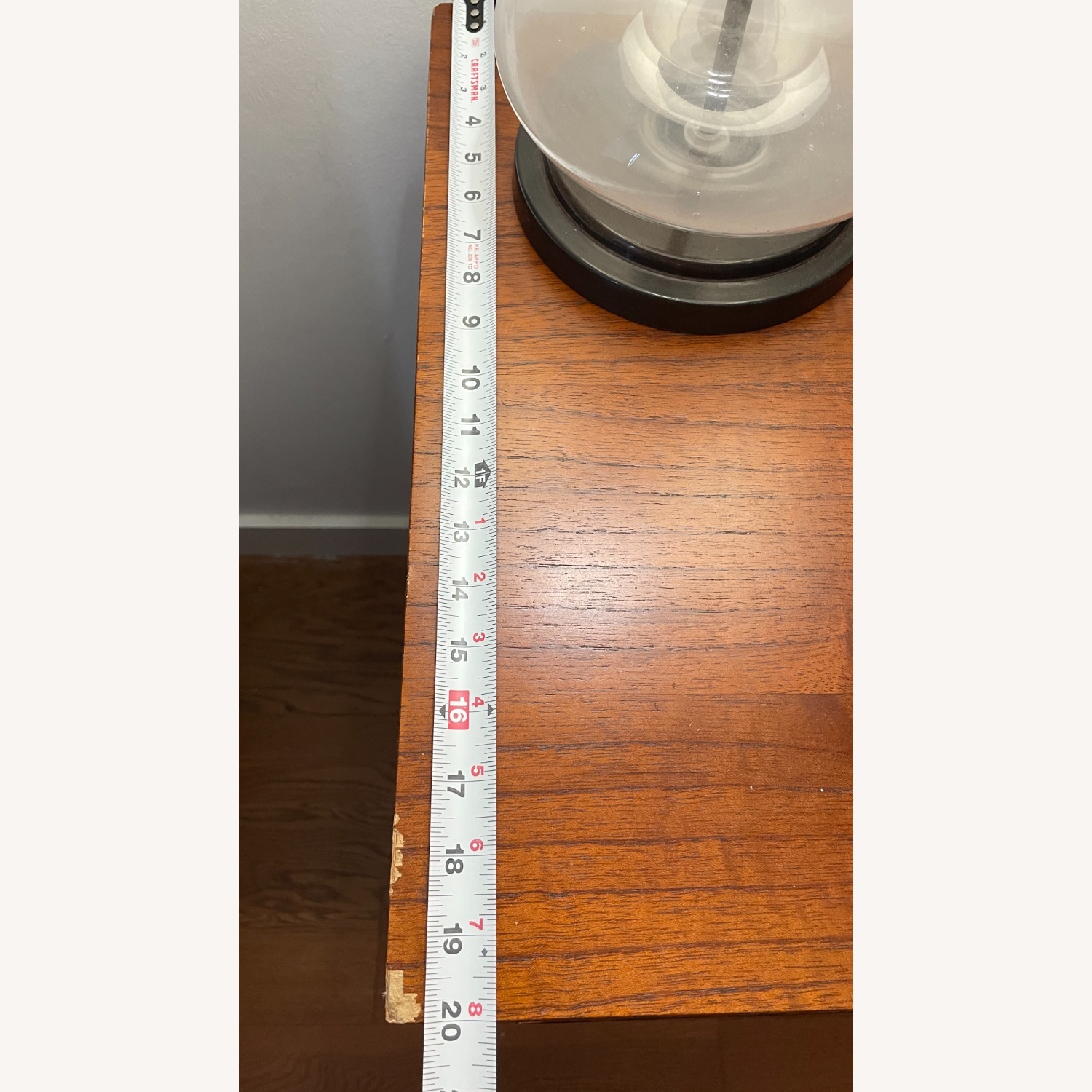 Crate & Barrel Dark Brown Wood Dresser - image-3