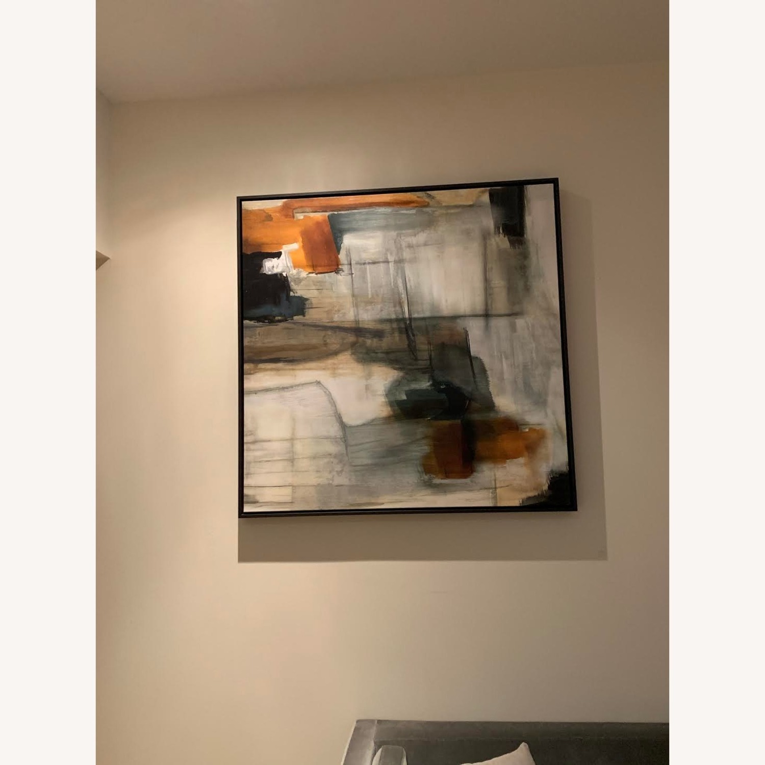 Crate & Barrel Sand Storm Print - image-1