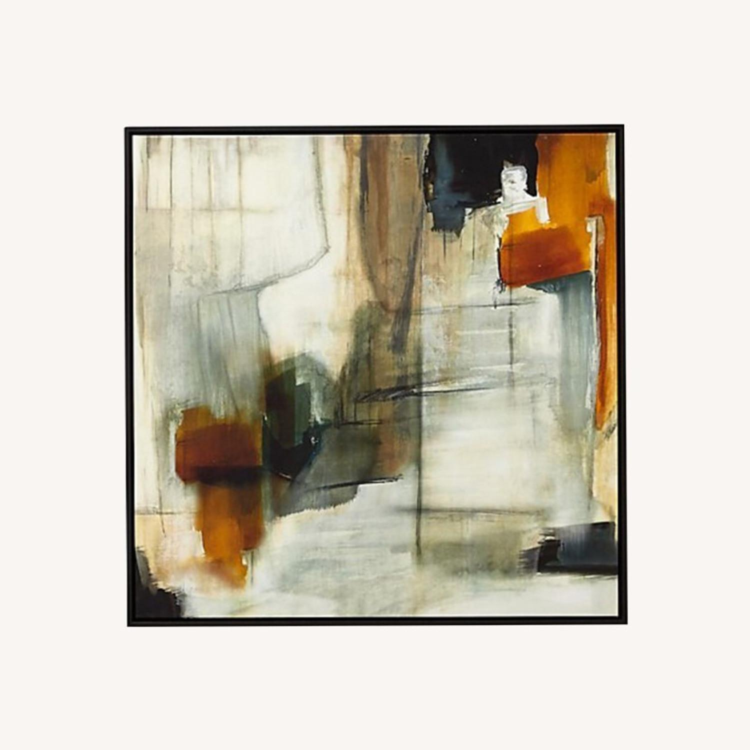 Crate & Barrel Sand Storm Print - image-0