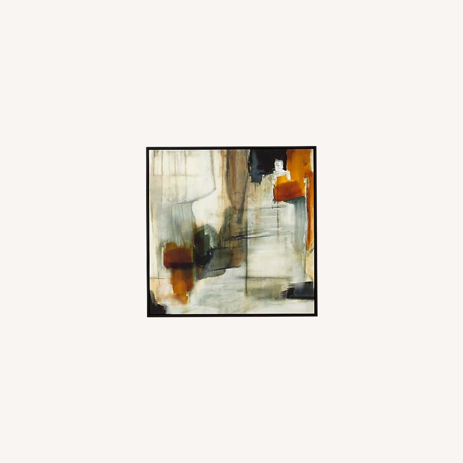 Crate & Barrel Sand Storm Print - image-4