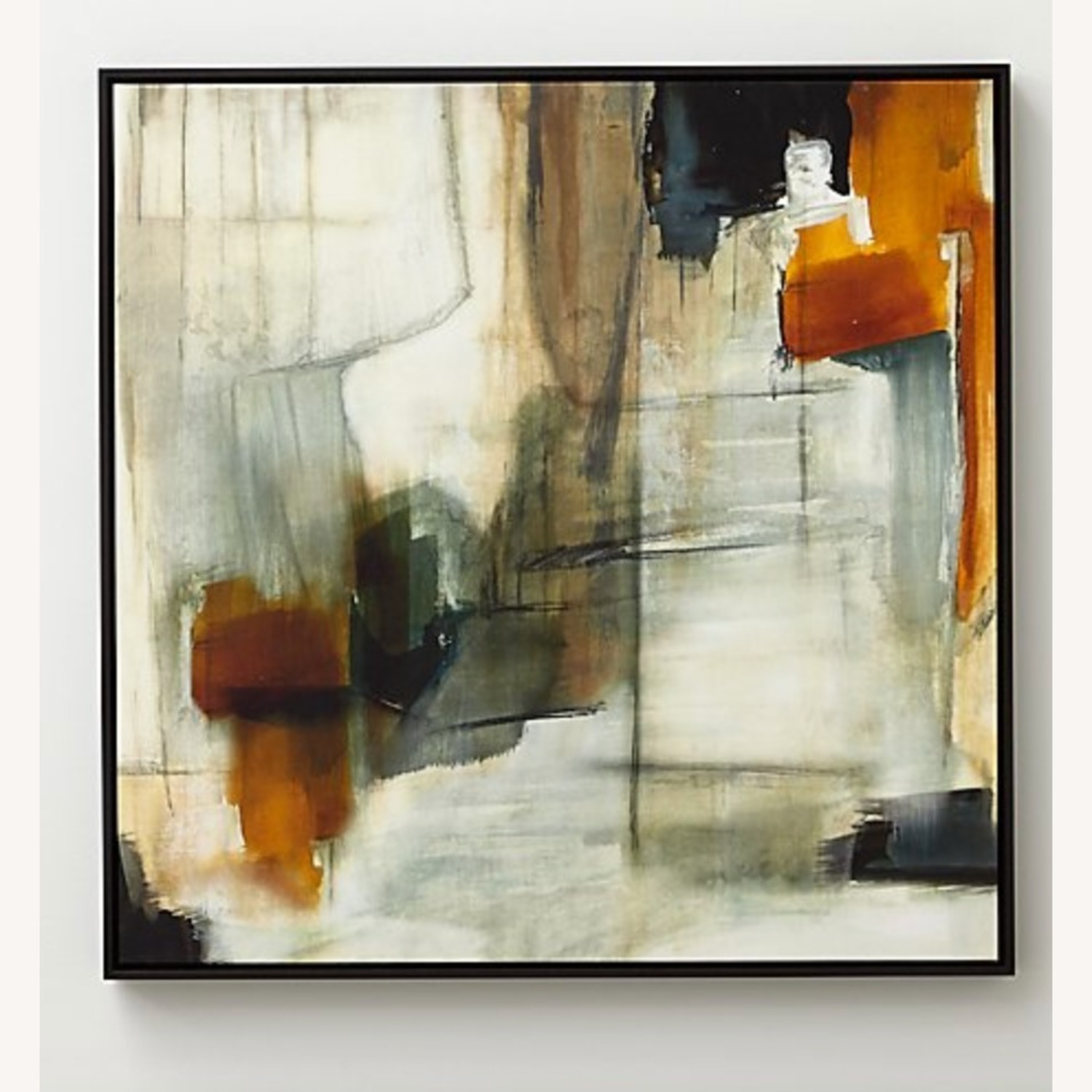 Crate & Barrel Sand Storm Print - image-3