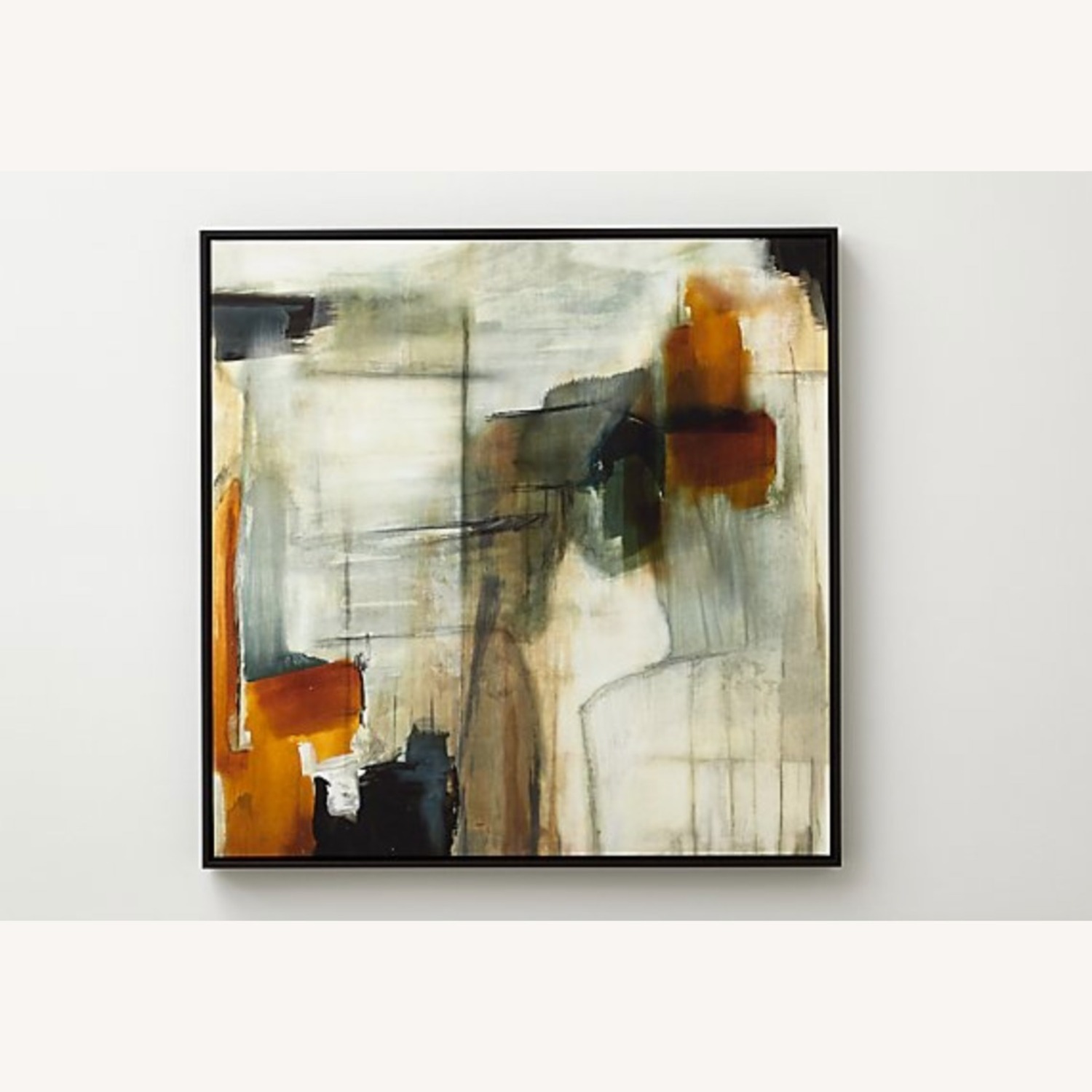 Crate & Barrel Sand Storm Print - image-2