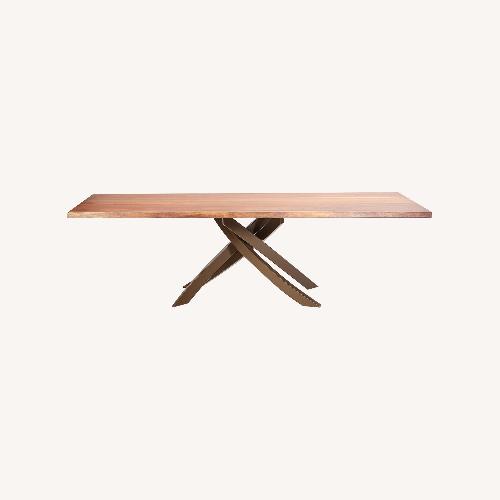 Used Vintage/Antique Finds Dark Brown Wood Dining Sets for sale on AptDeco