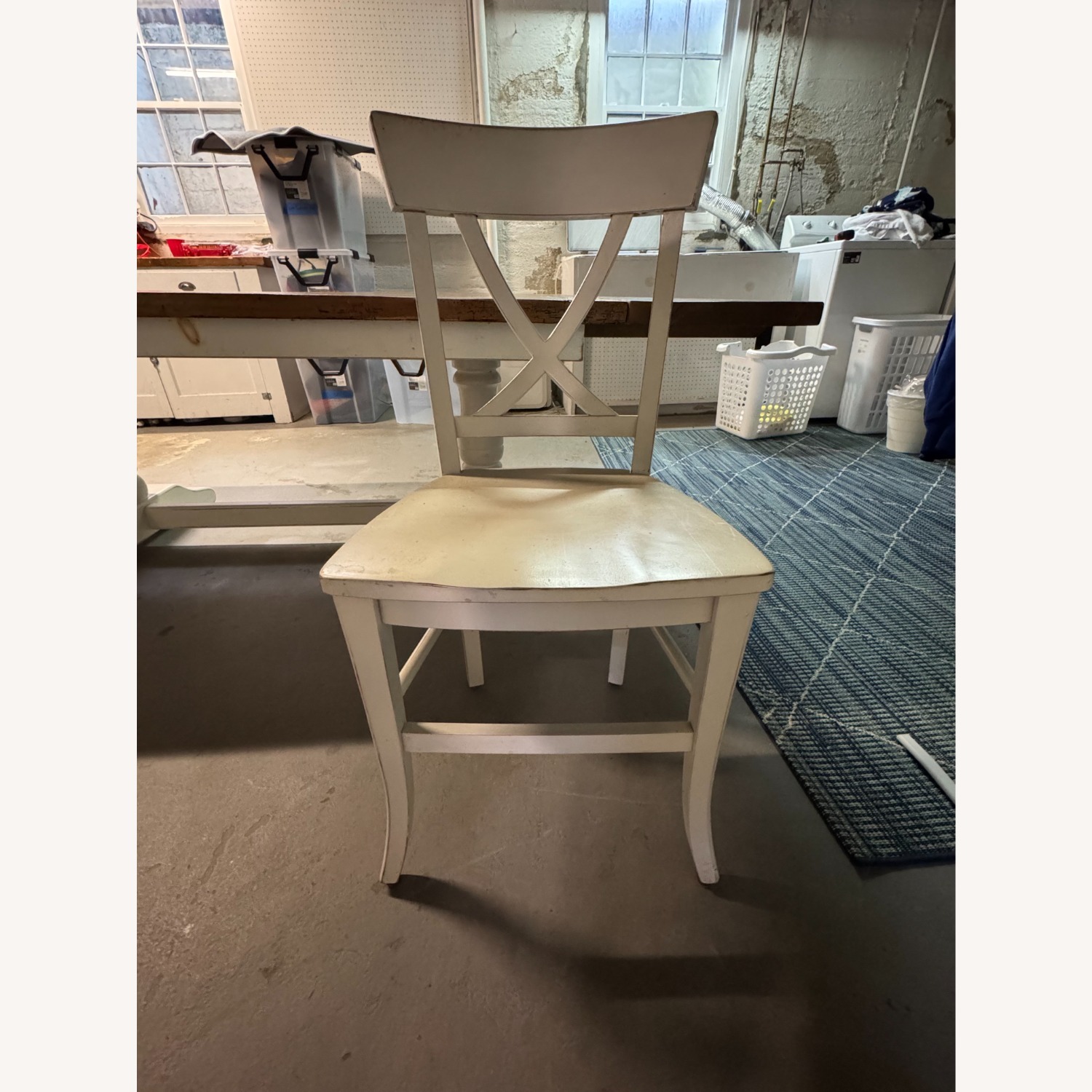 Vintage/Antique Finds Dark Brown Wood Dining Sets - image-6