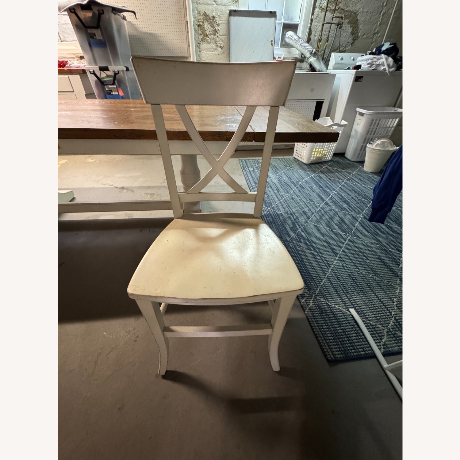 Vintage/Antique Finds Dark Brown Wood Dining Sets - image-5