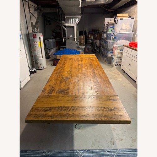 Used Vintage/Antique Finds Dark Brown Wood Dining Sets for sale on AptDeco